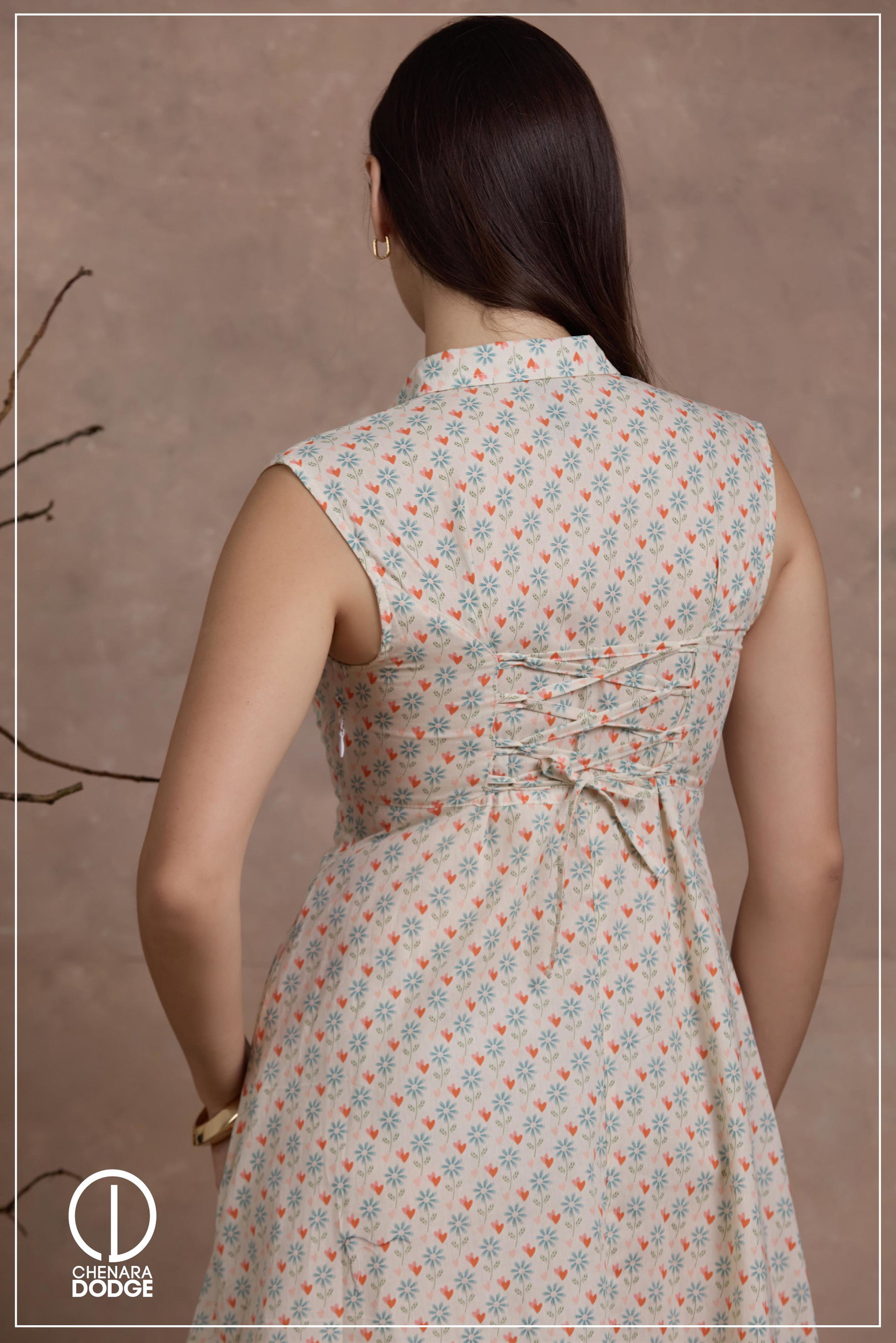 MIRA BUTTON DOWN MAXI DRESS