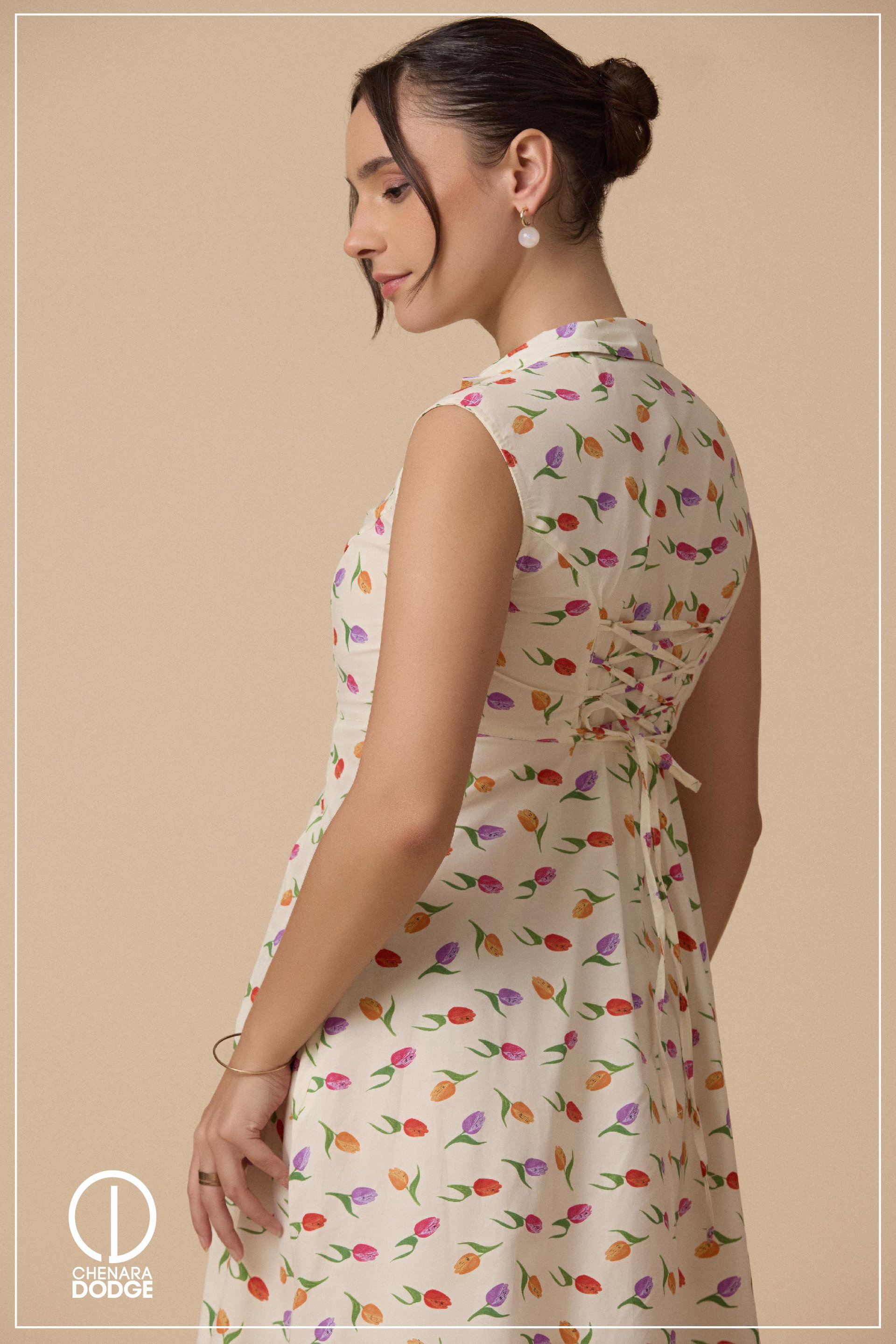 MIRA BUTTON DOWN MAXI DRESS