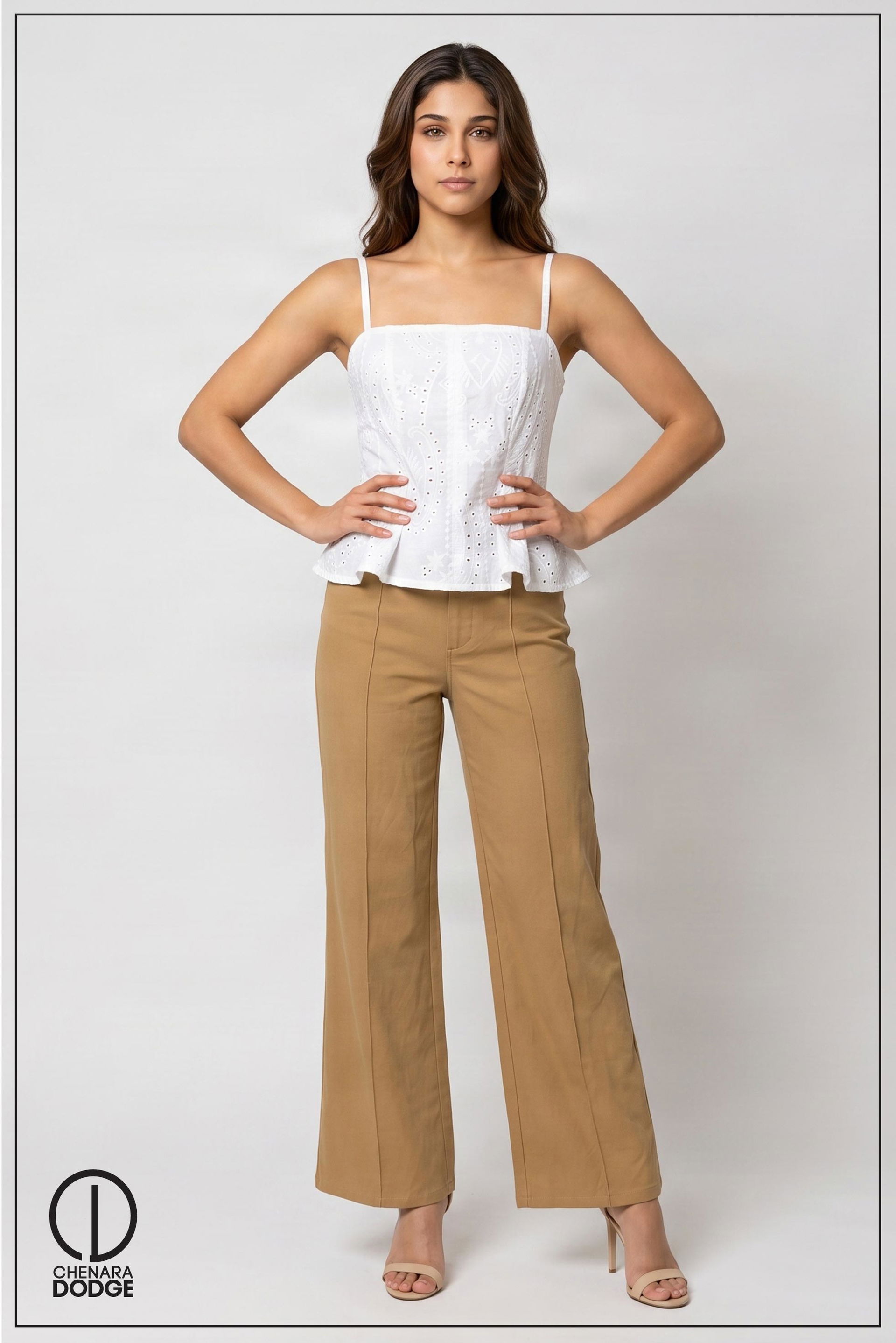 NAIRA CASUAL SLEEVELESS TOP