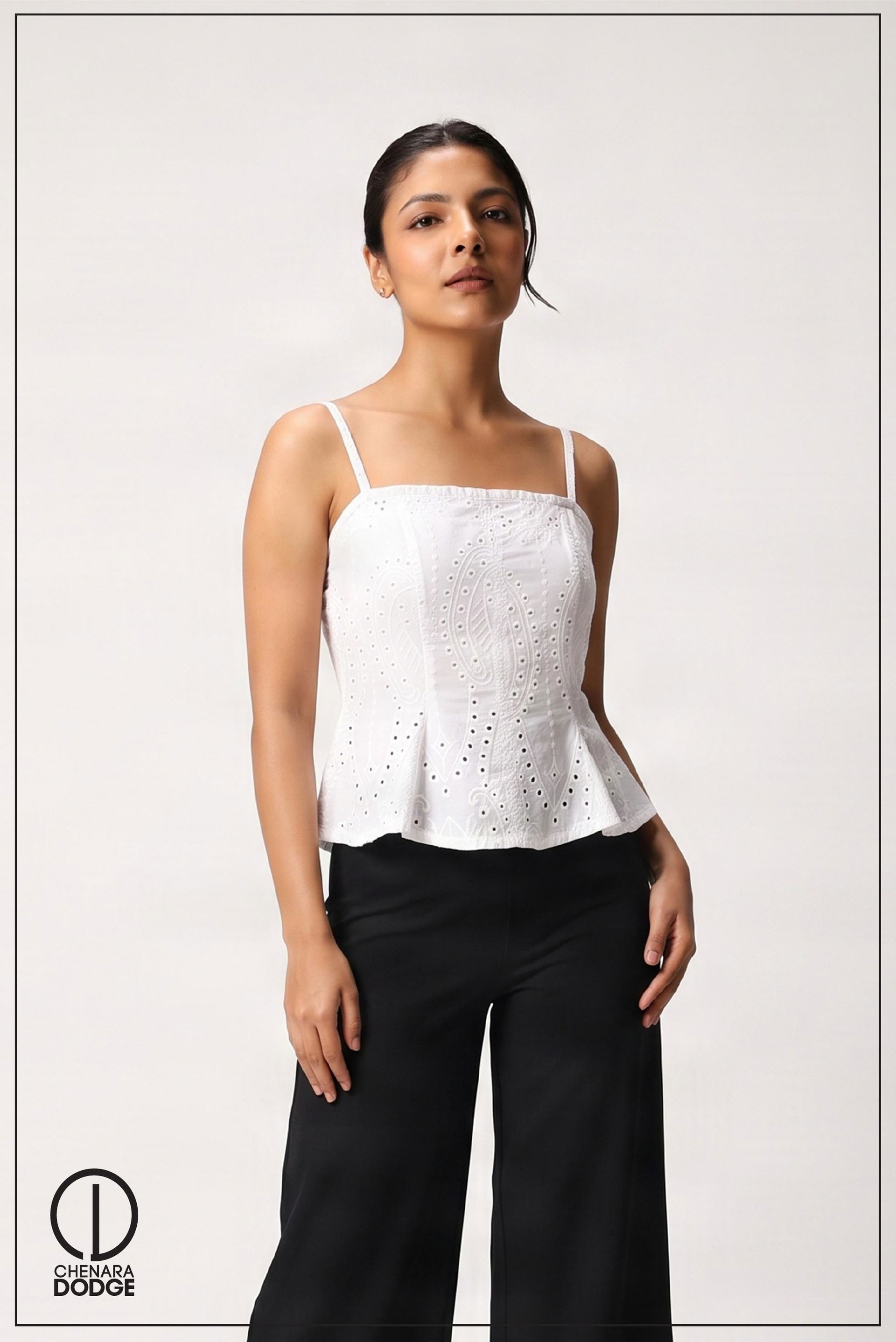 NAIRA CASUAL SLEEVELESS TOP