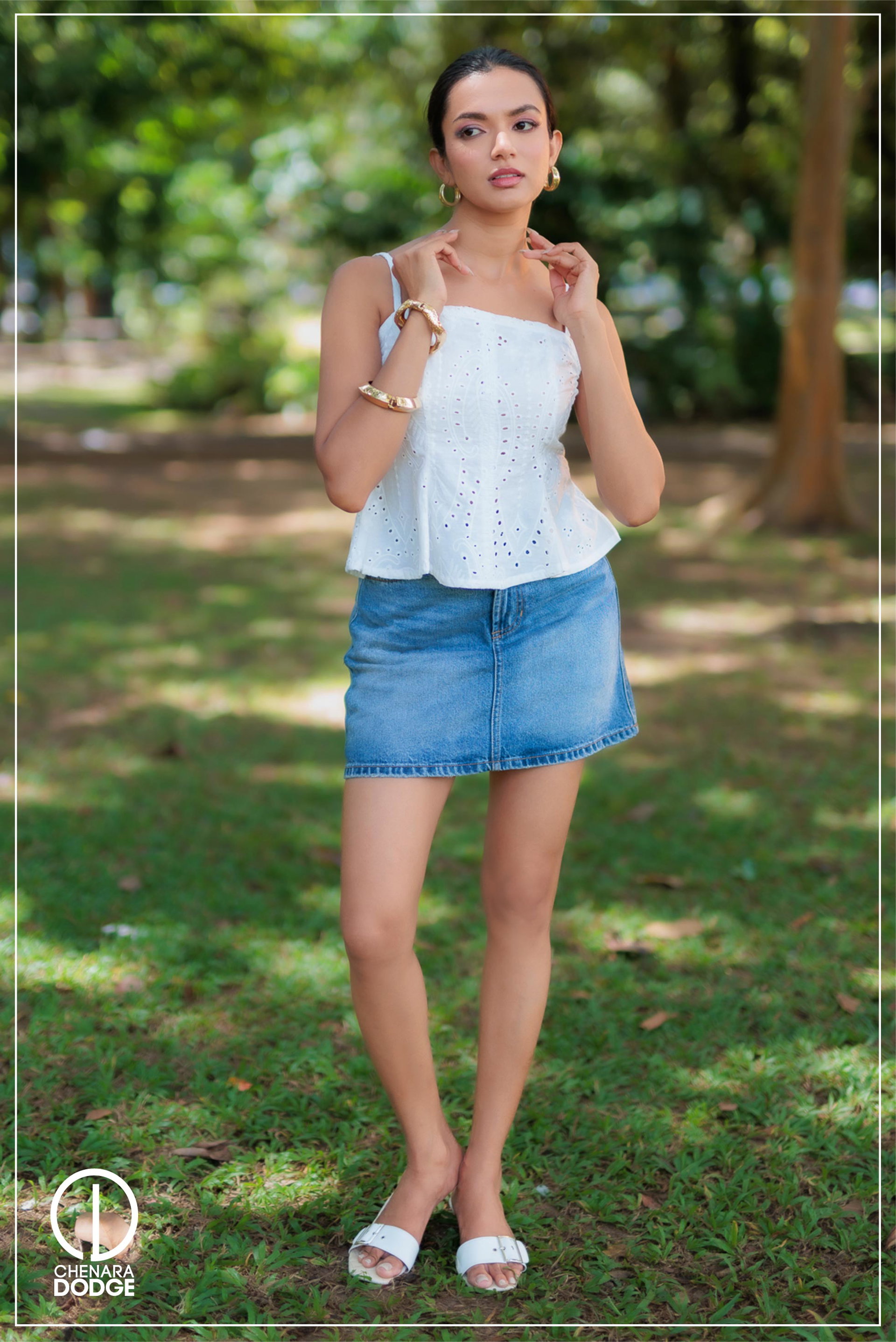 NAIRA CASUAL SLEEVELESS TOP