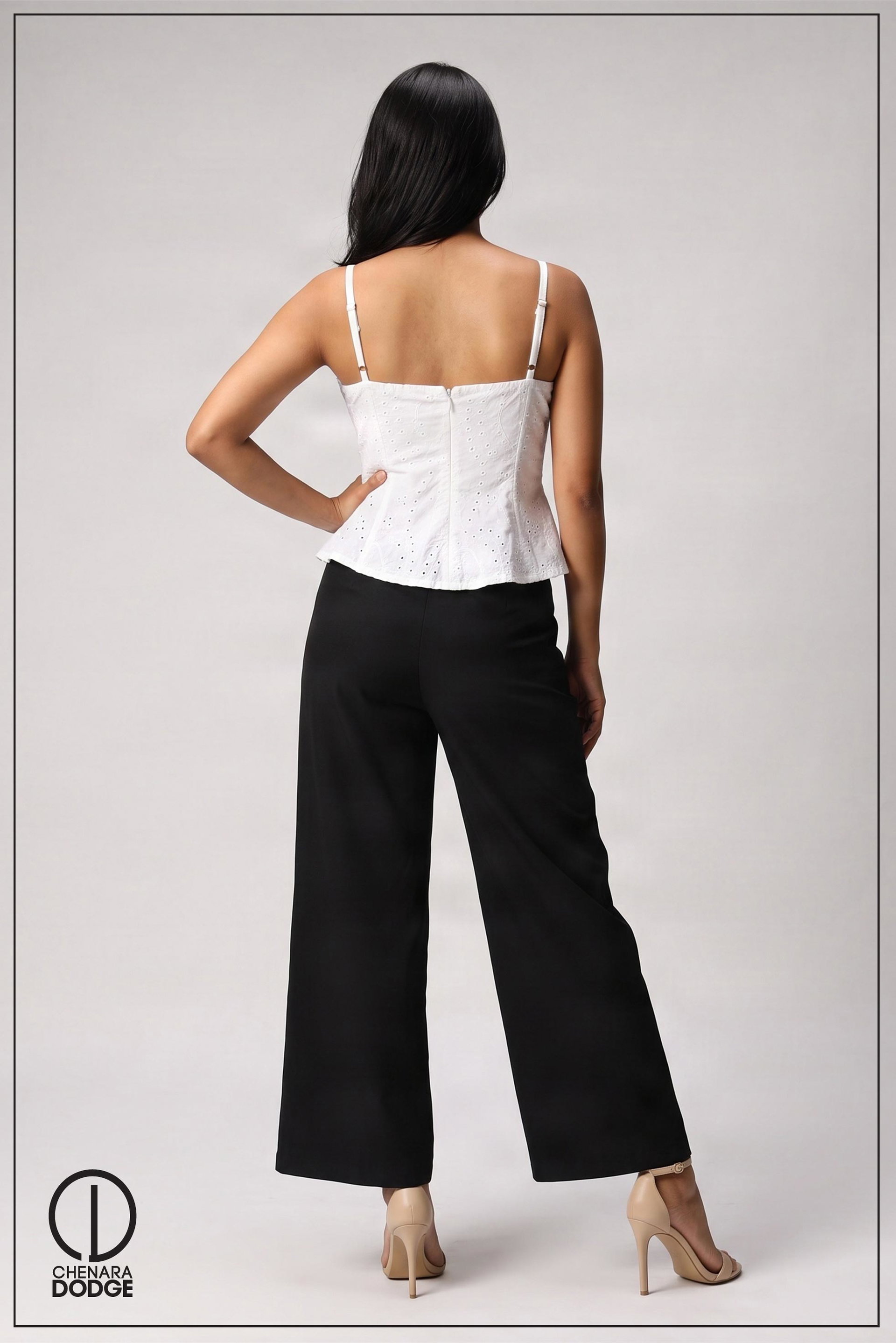 NAIRA CASUAL SLEEVELESS TOP