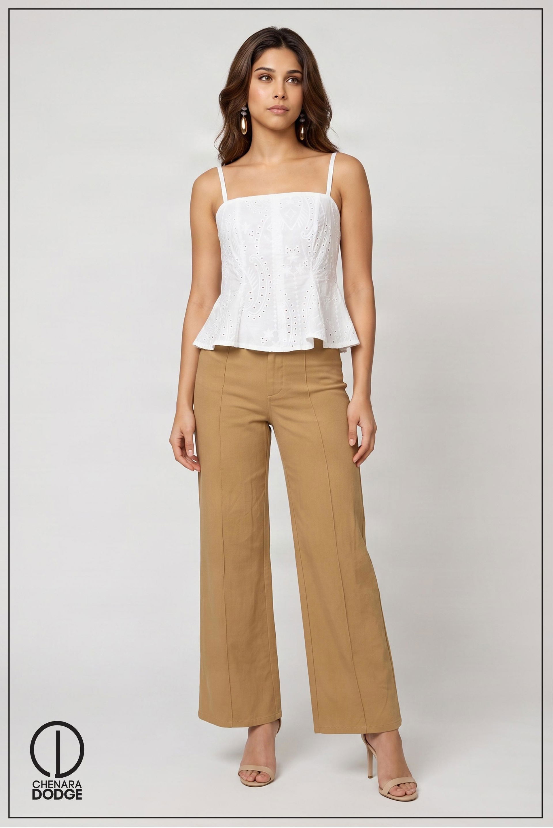 NAIRA CASUAL SLEEVELESS TOP