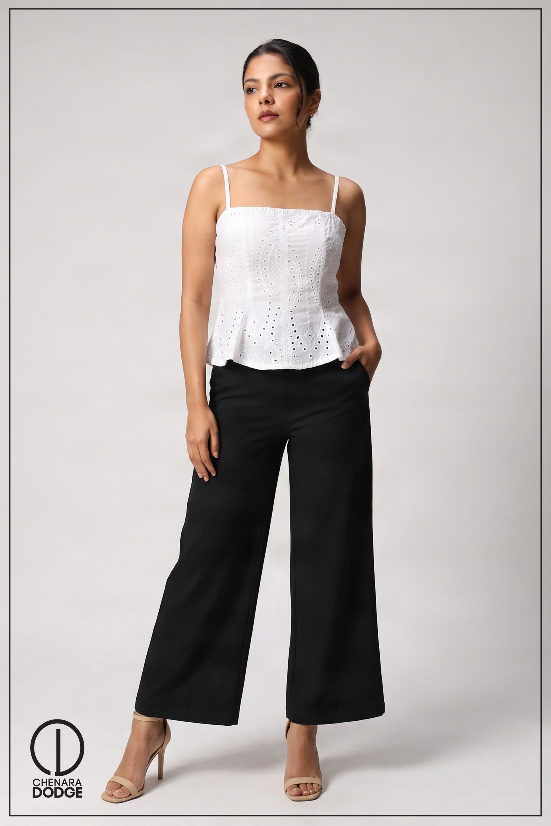 NAIRA CASUAL SLEEVELESS TOP