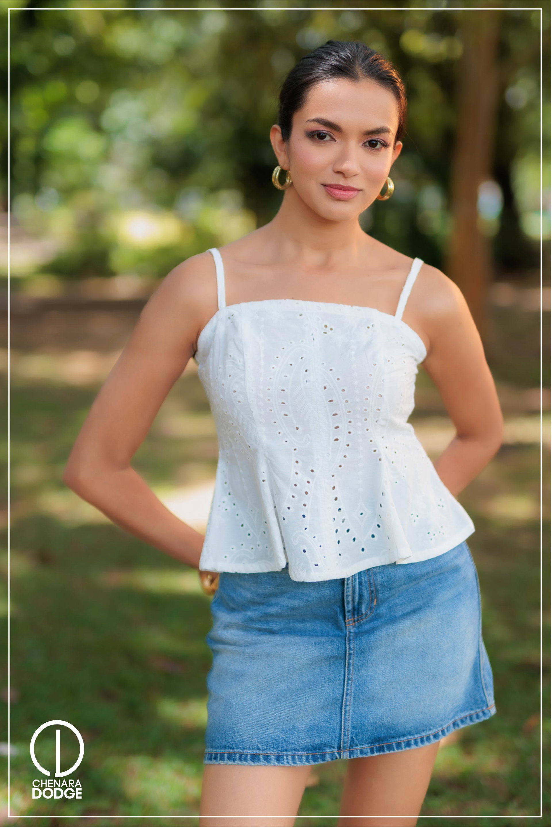 NAIRA CASUAL SLEEVELESS TOP