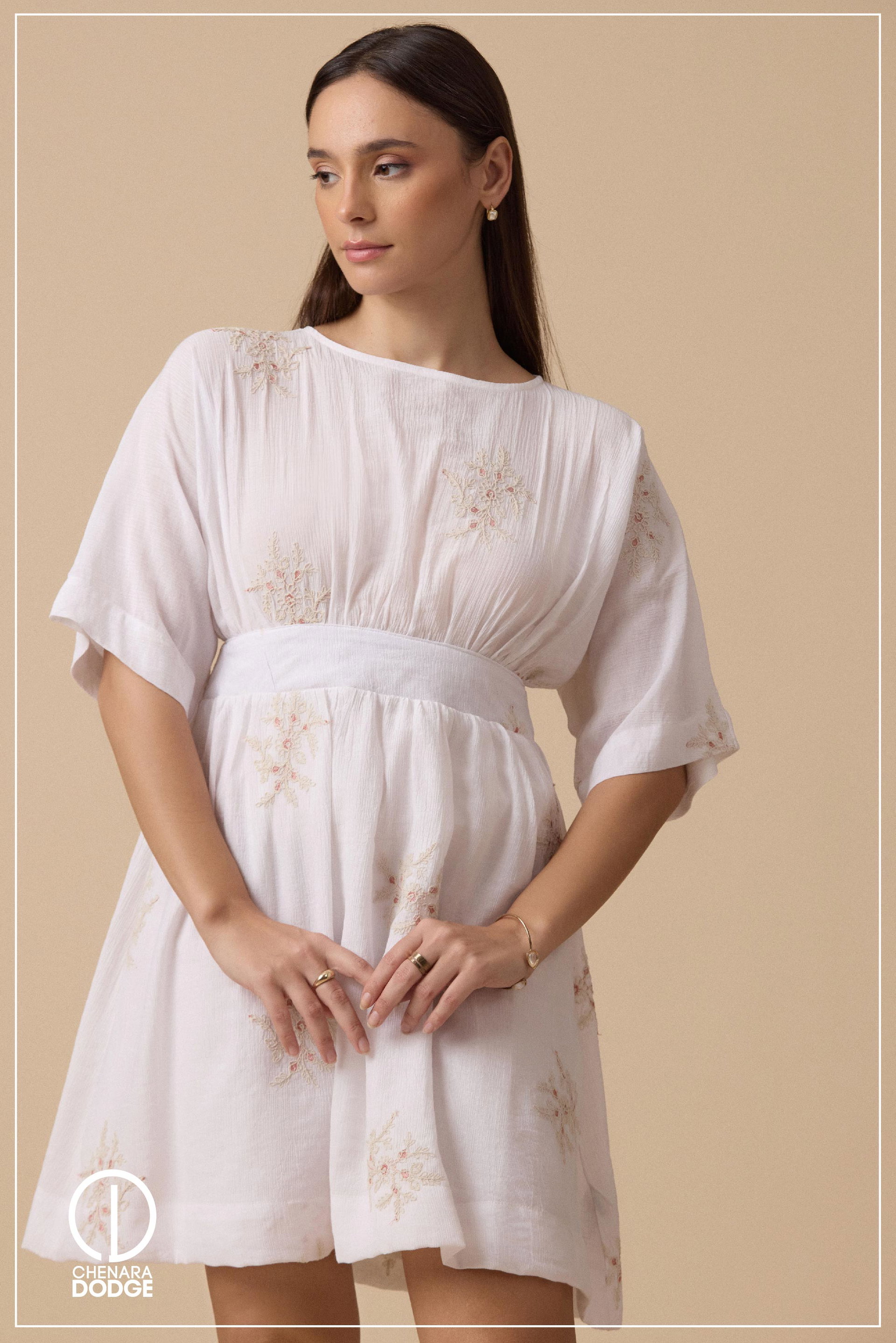 NINA HIGHNECK MINI DRESS