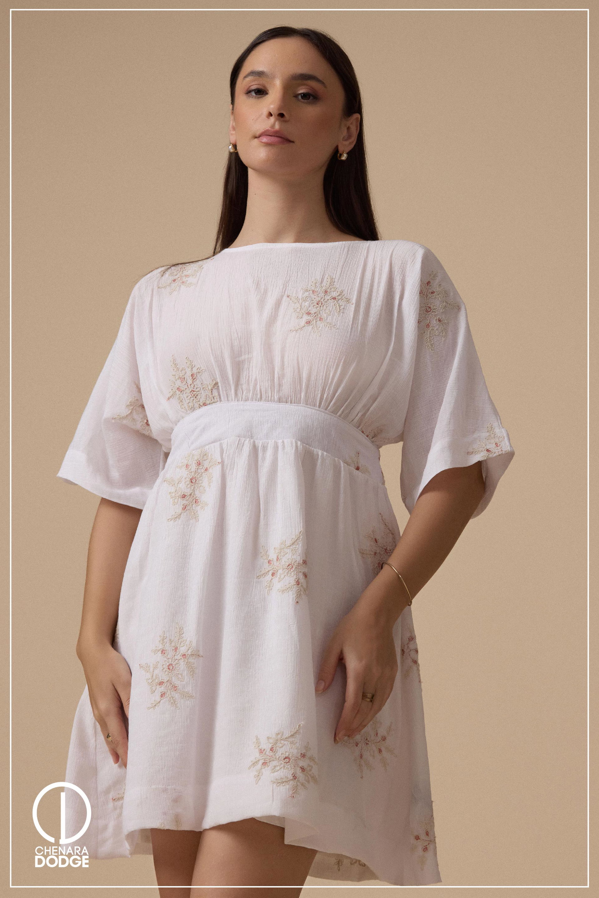 NINA HIGHNECK MINI DRESS