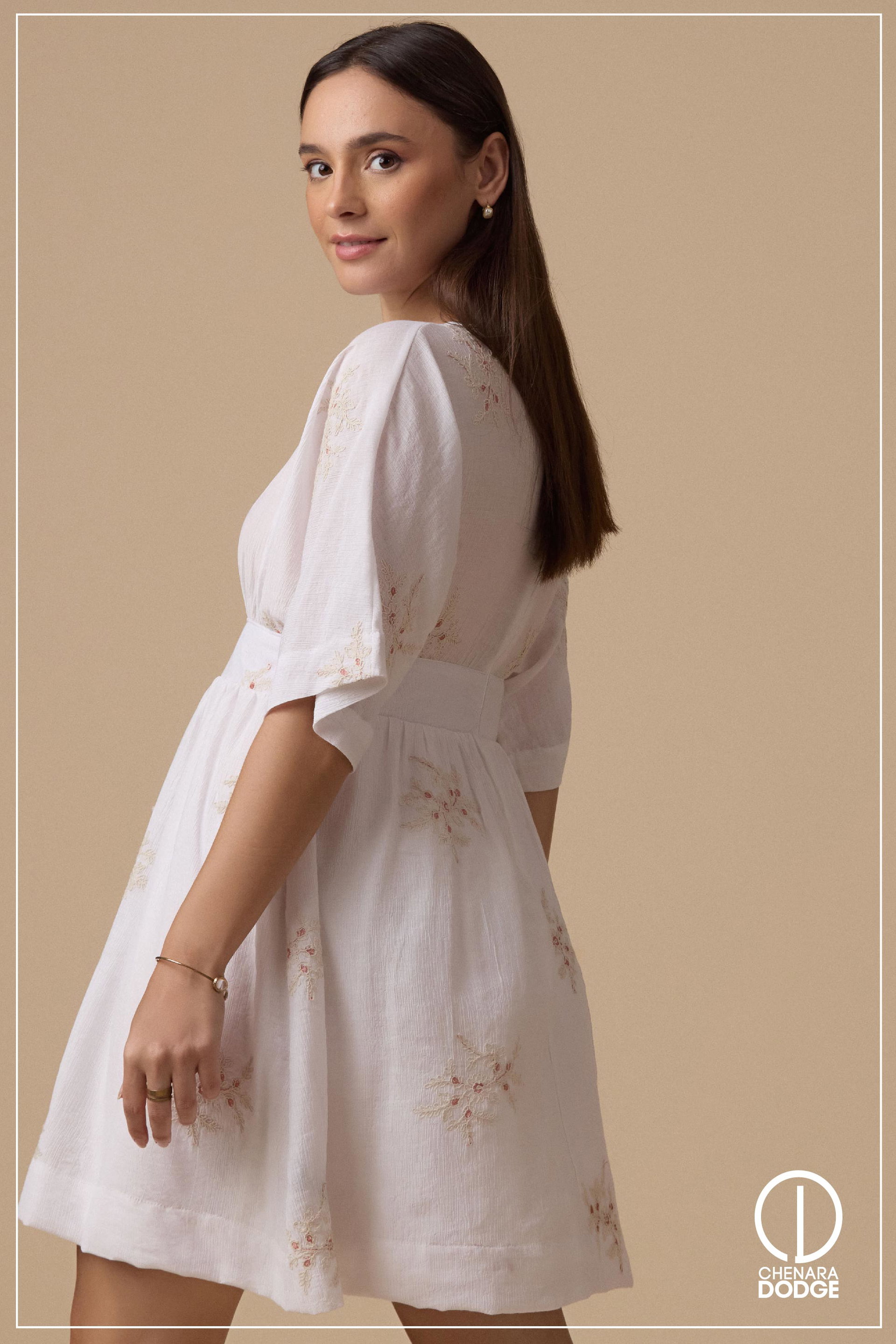 NINA HIGHNECK MINI DRESS