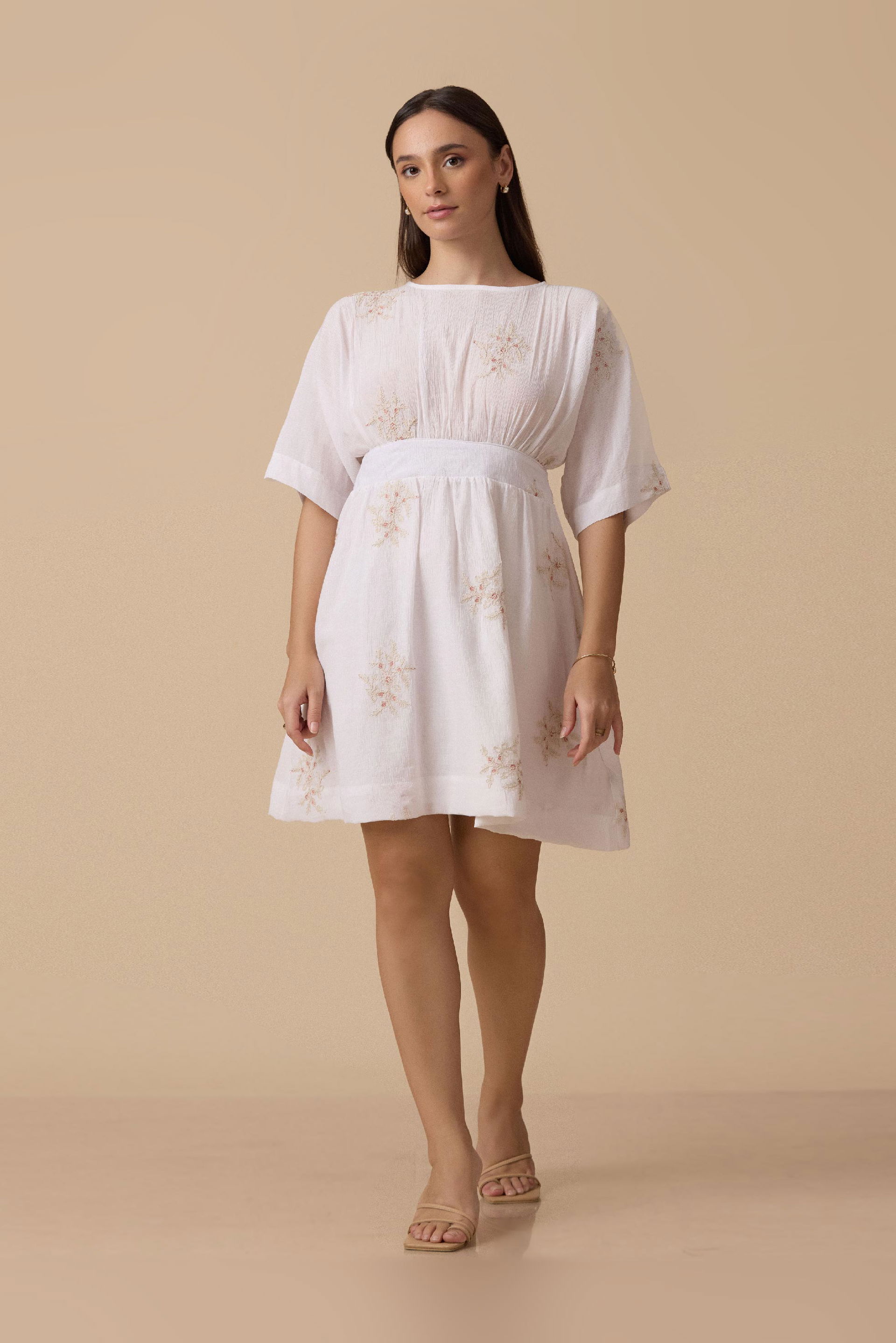 NINA HIGHNECK MINI DRESS