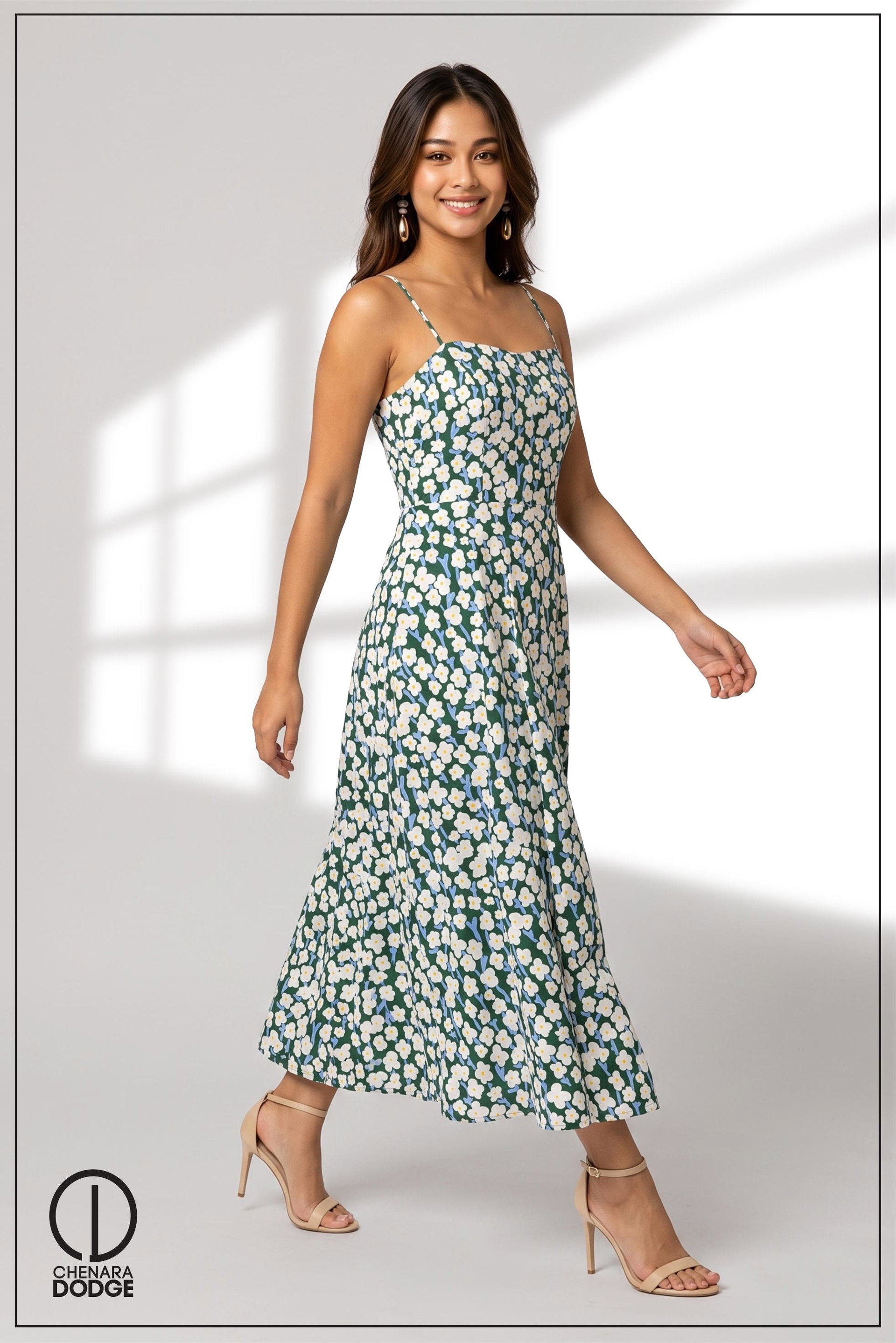 NITA SLEEVLESS MAXI DRESS
