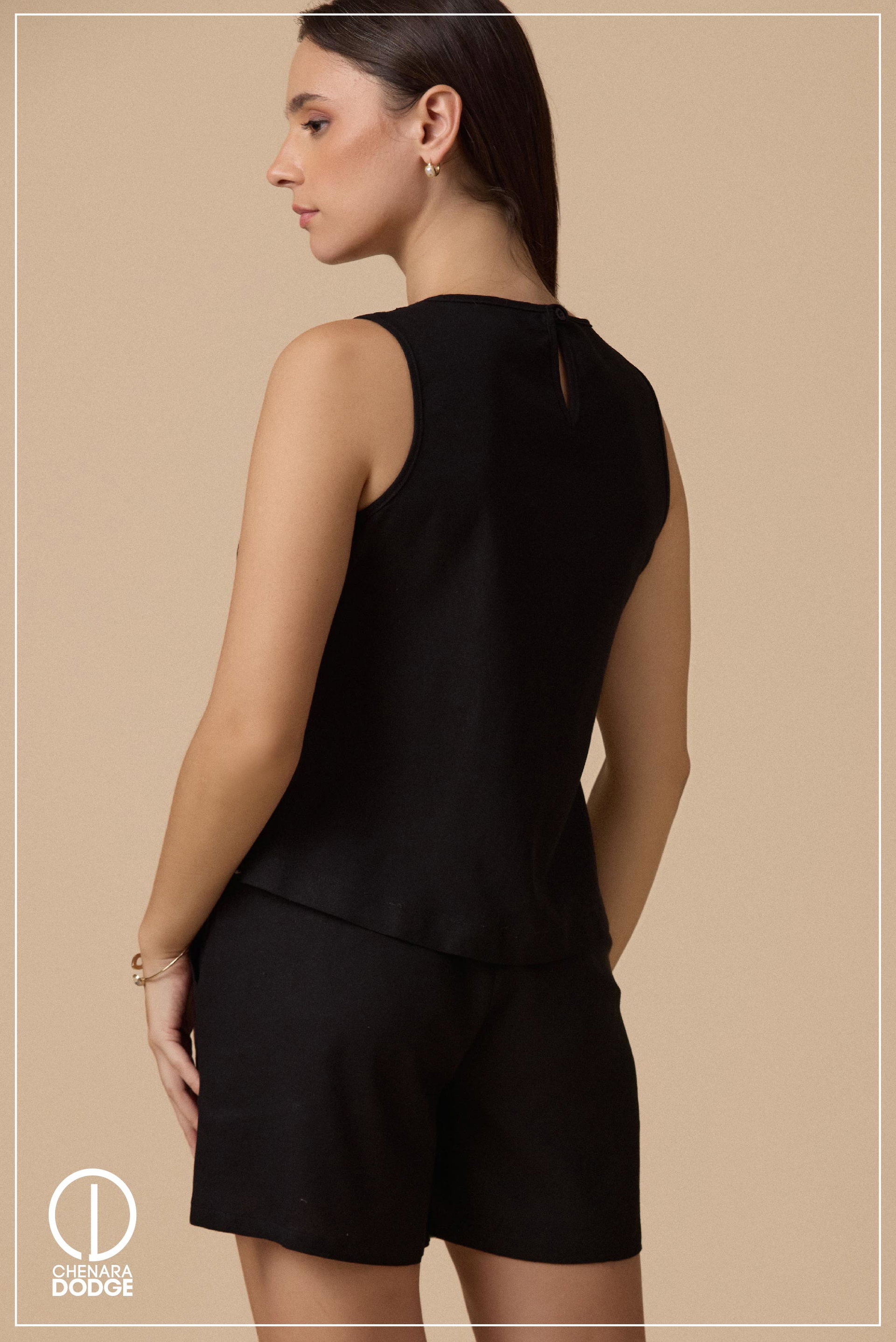 NOA SLEEVELESS TWO PIECE SET