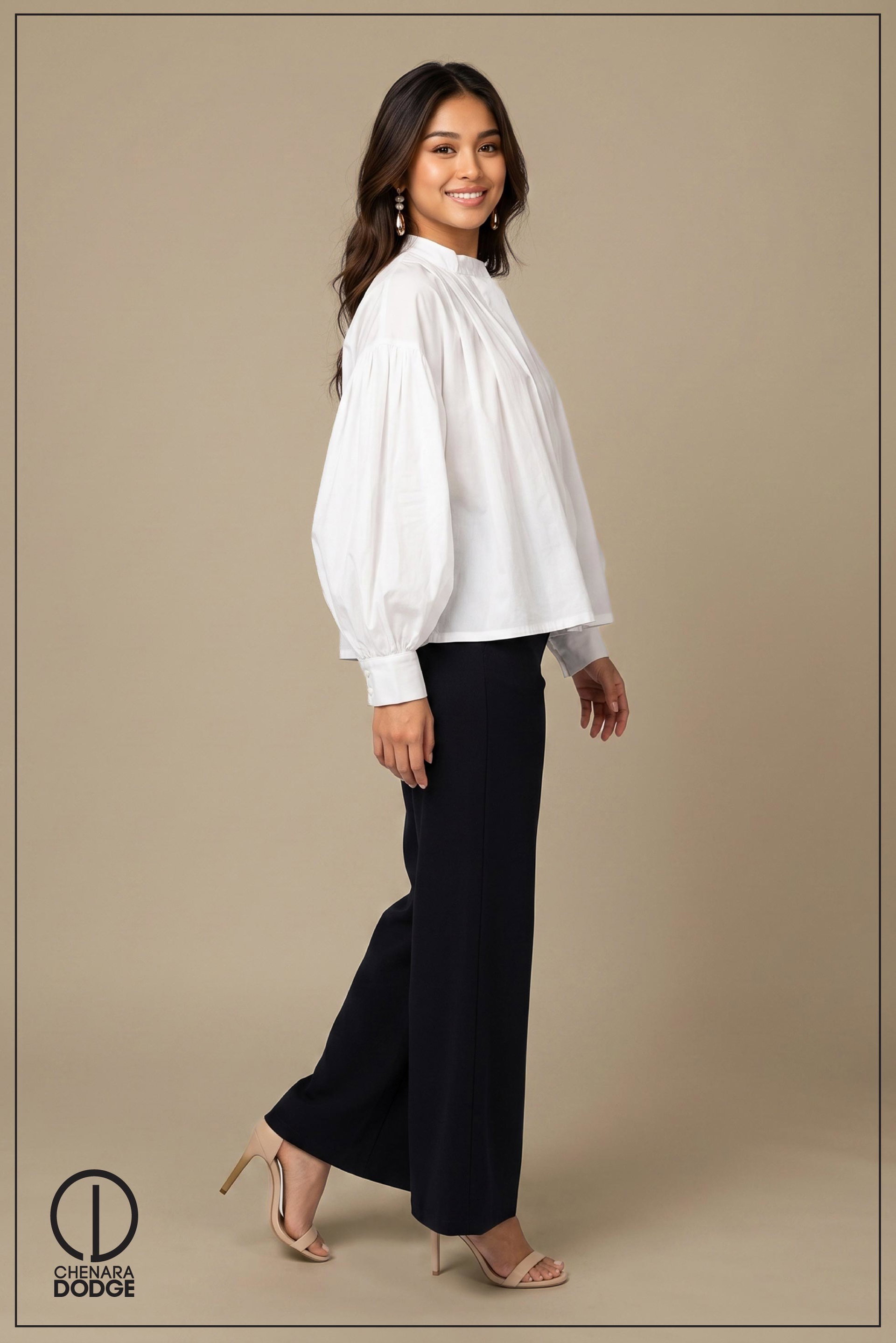 NORA HIGH NECK TOP