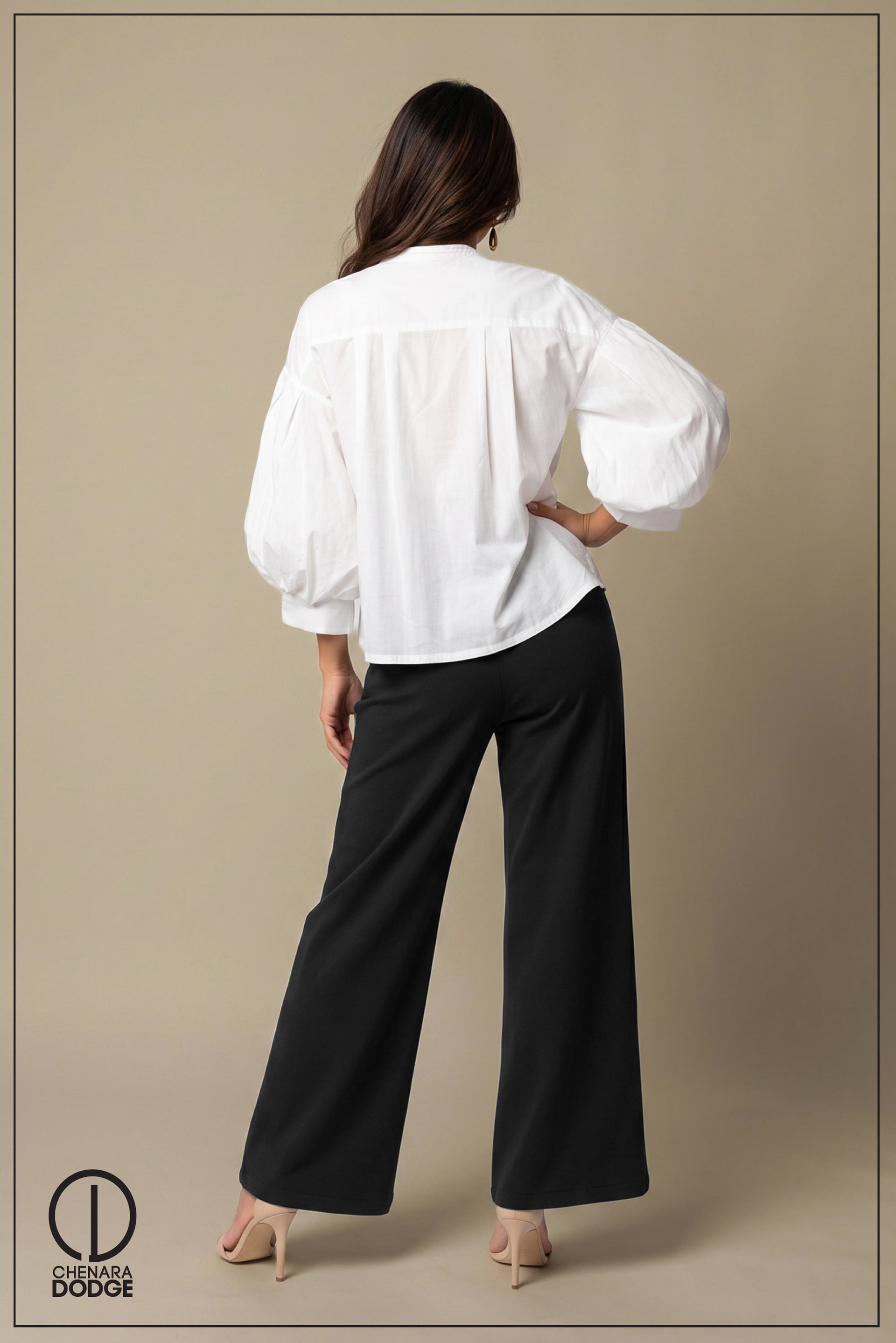 NORA HIGH NECK TOP
