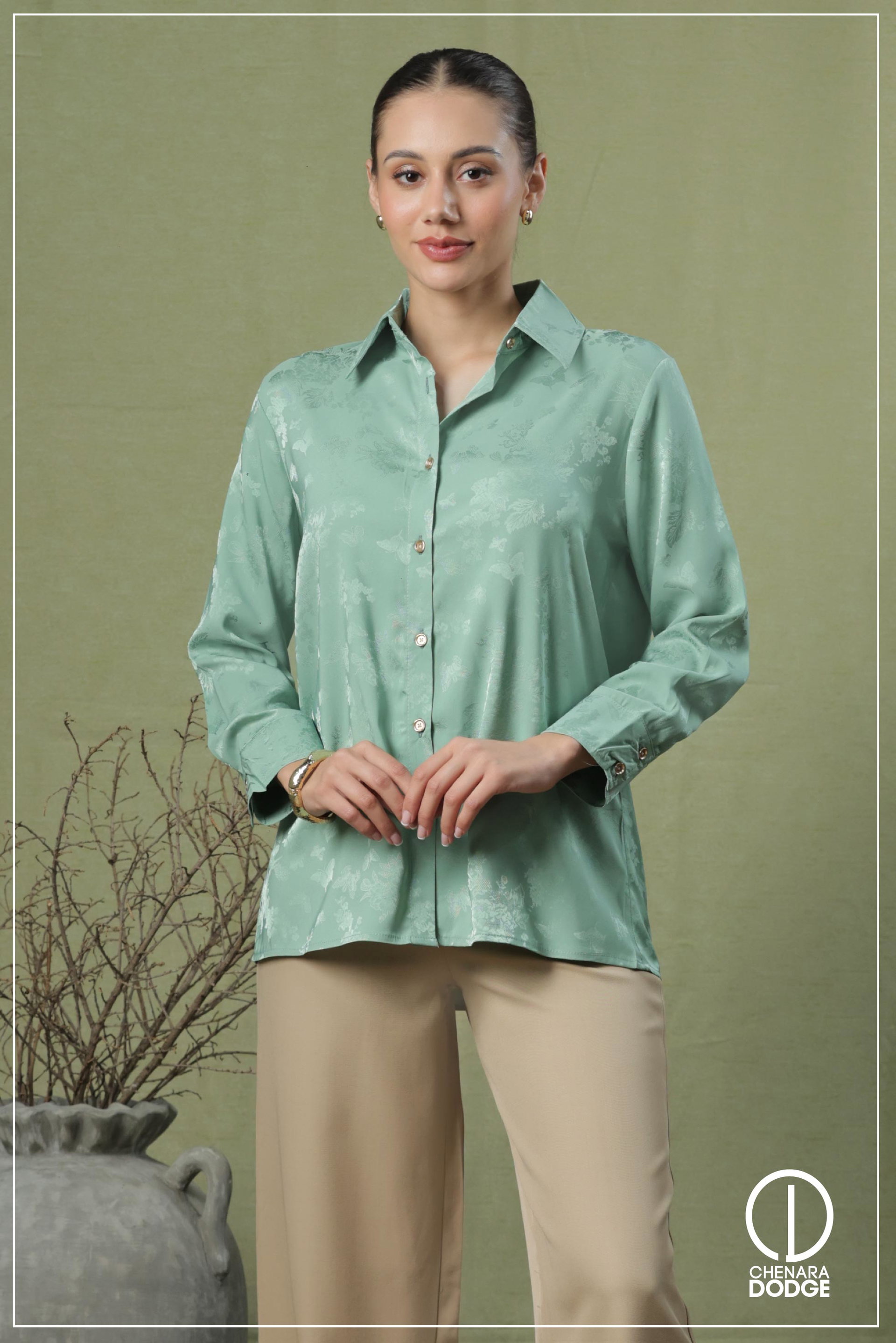 NORI LONG SLEEVE SHIRT