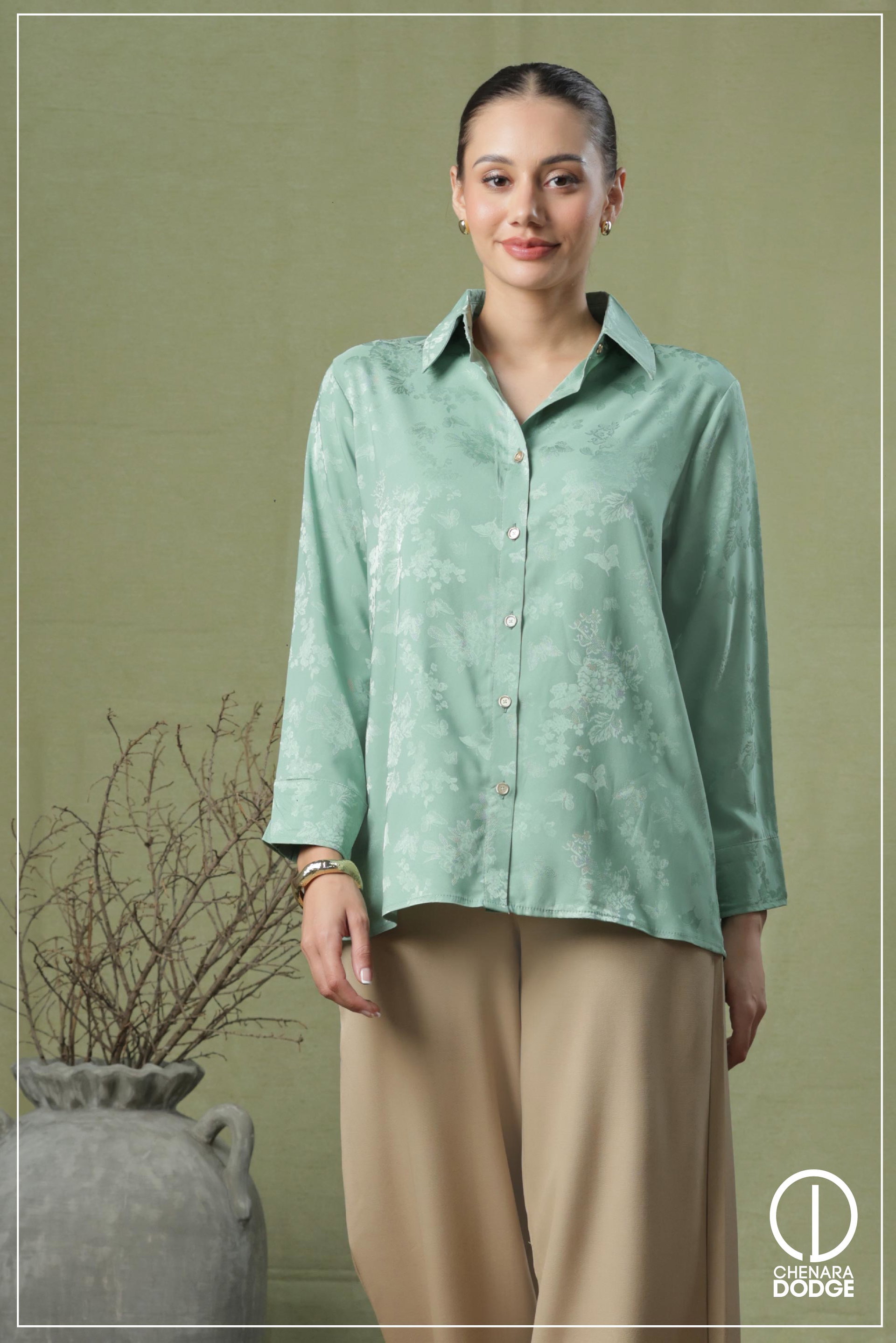 NORI LONG SLEEVE SHIRT
