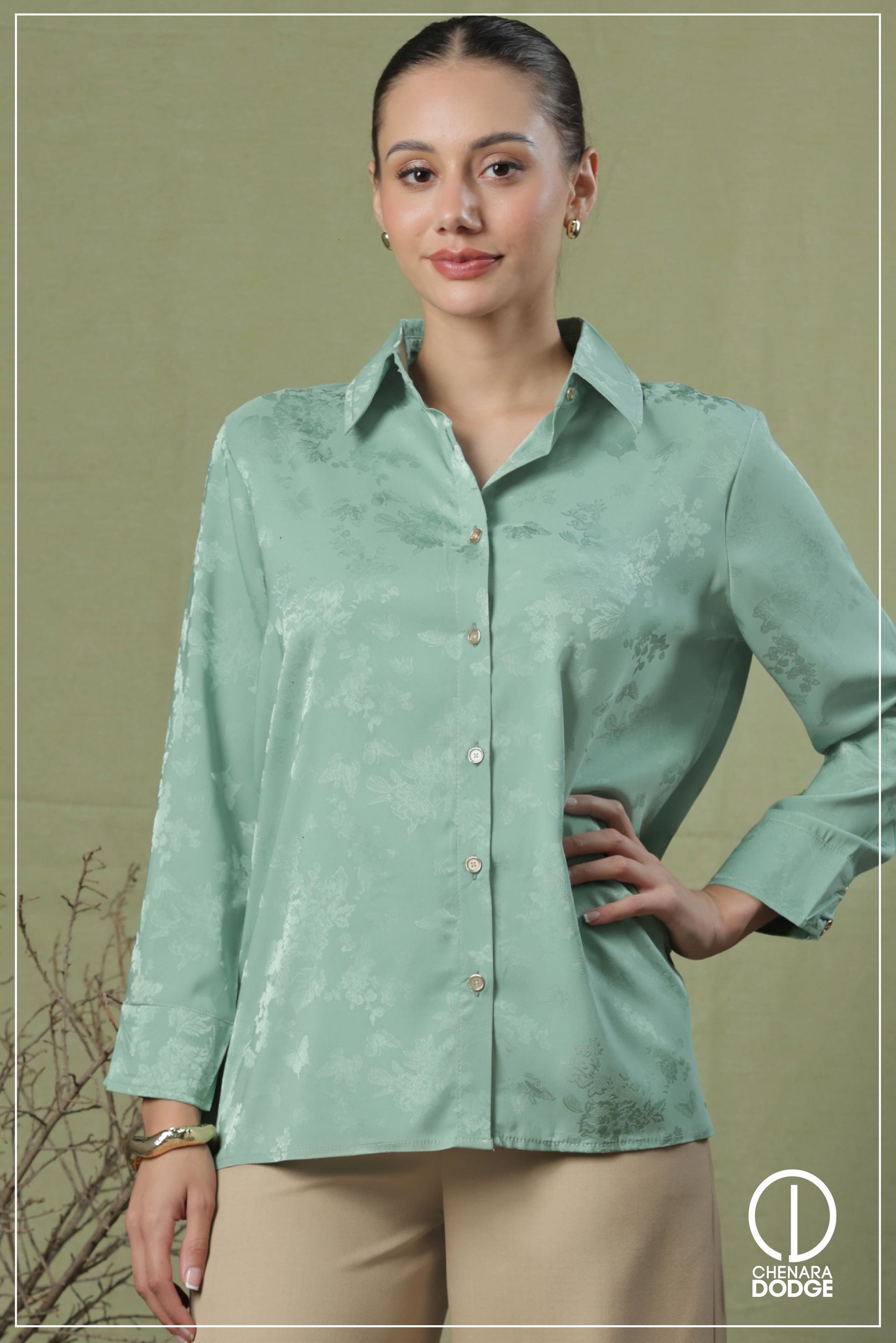 NORI LONG SLEEVE SHIRT