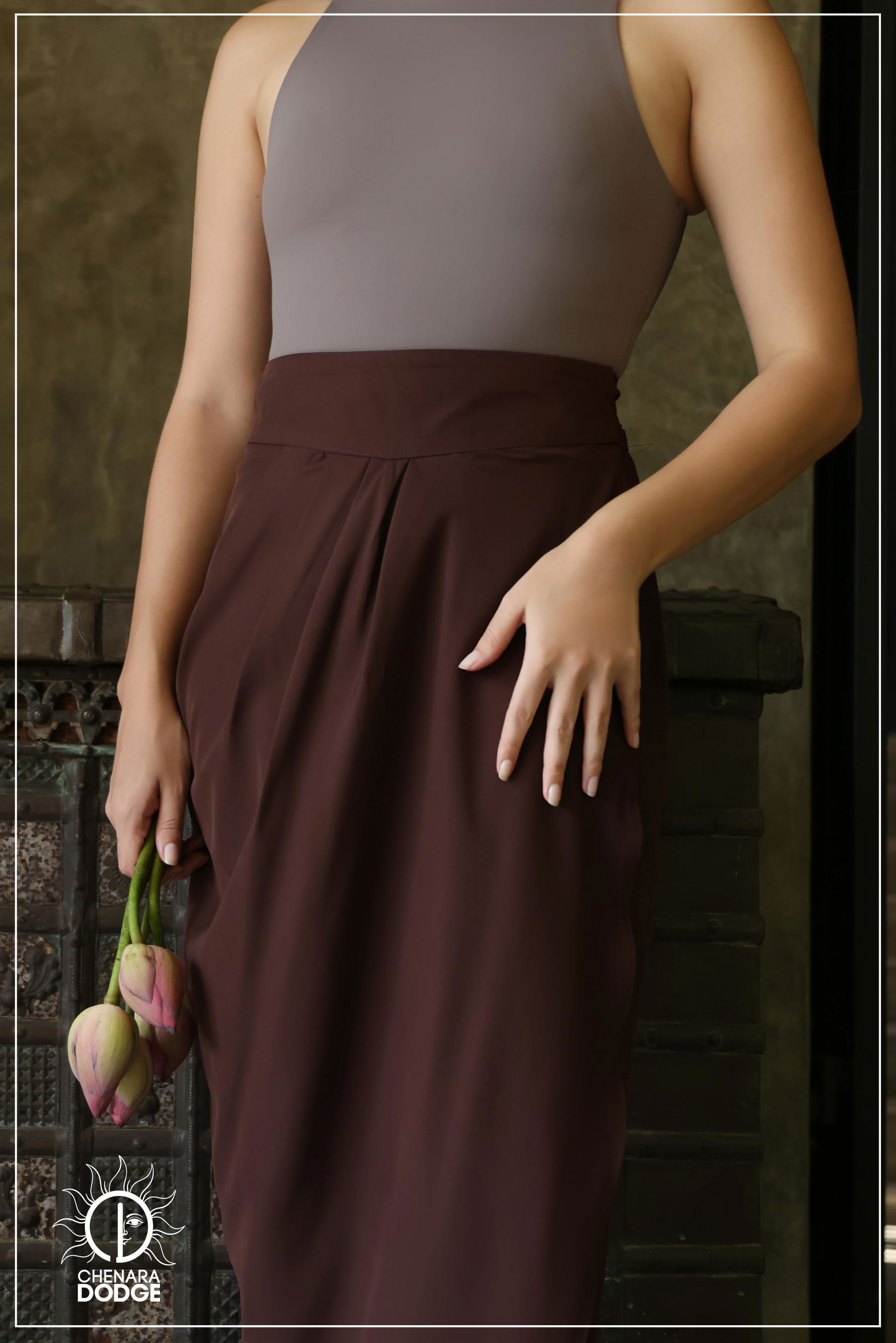 OLIVIA SLEEVELESS TANK TOP