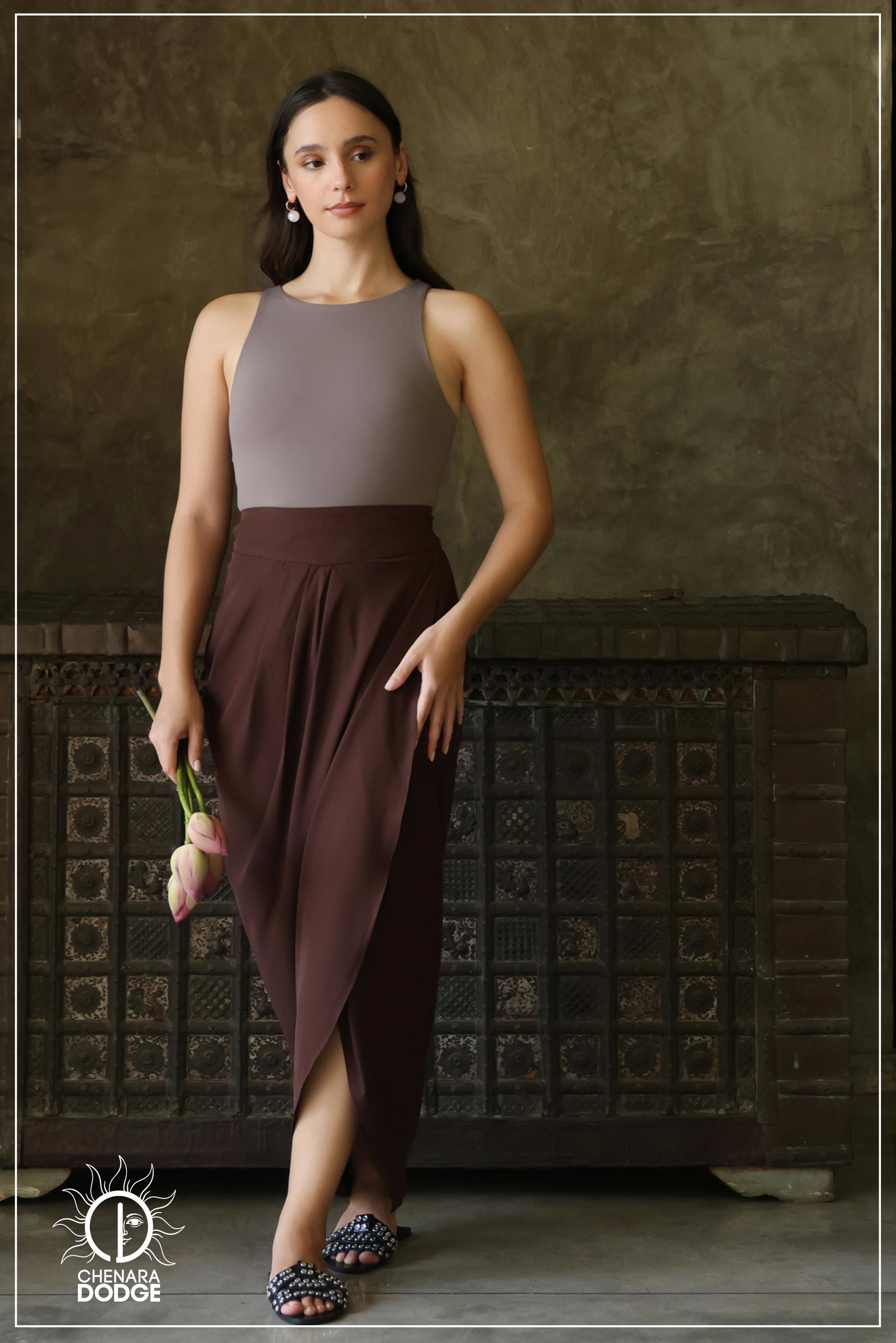 OLIVIA SLEEVELESS TANK TOP