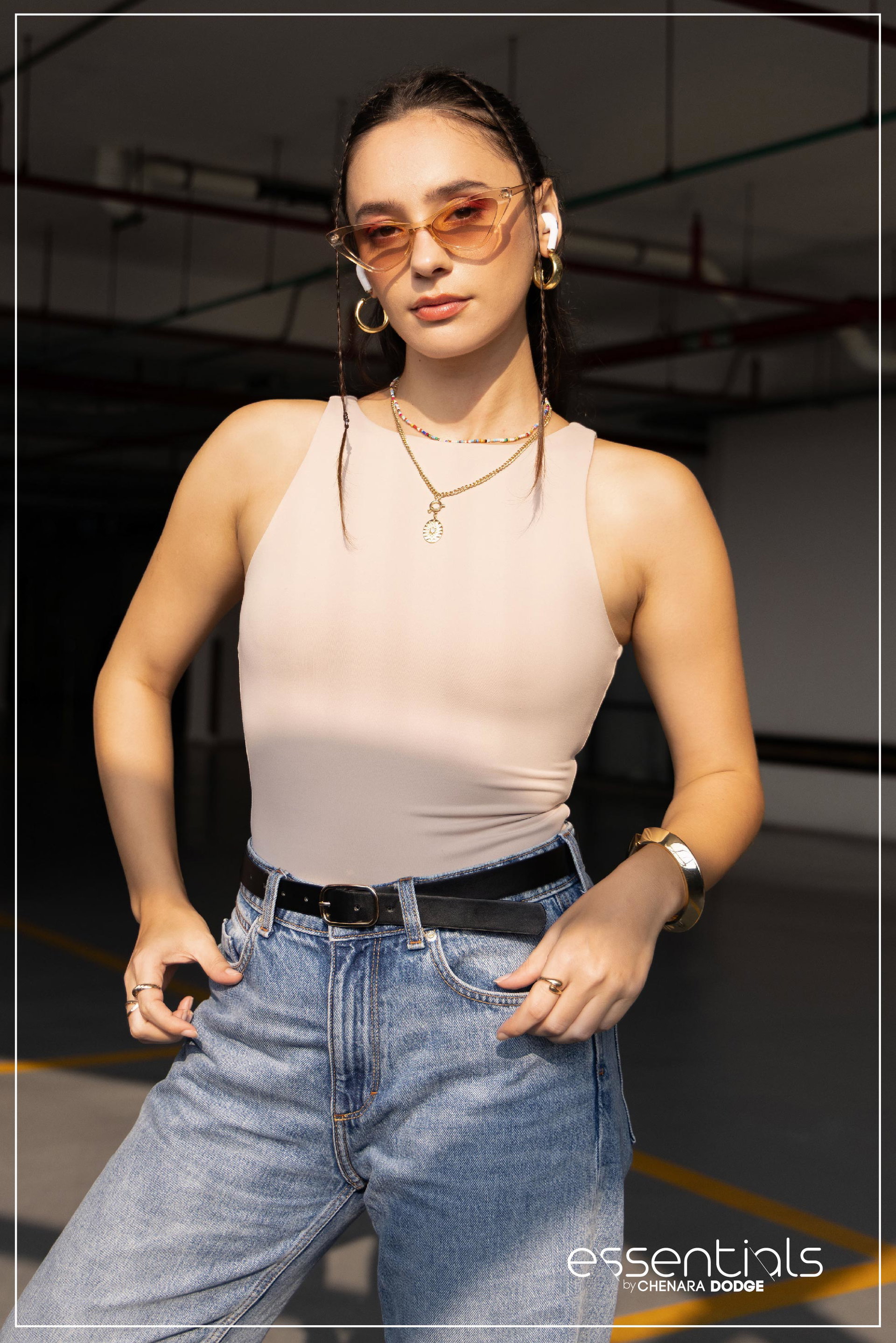 OLIVIA SLEEVELESS TANK TOP