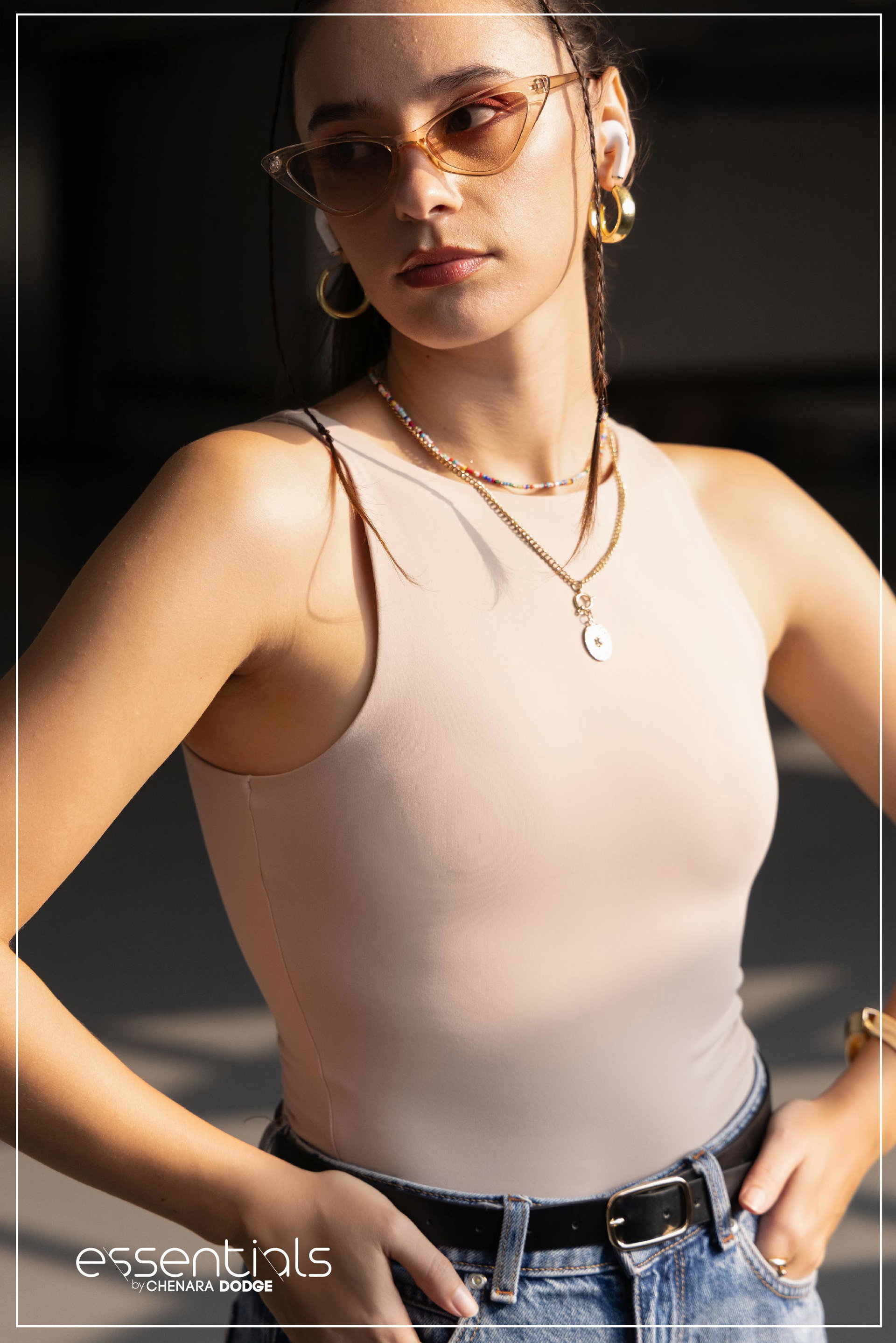 OLIVIA SLEEVELESS TANK TOP