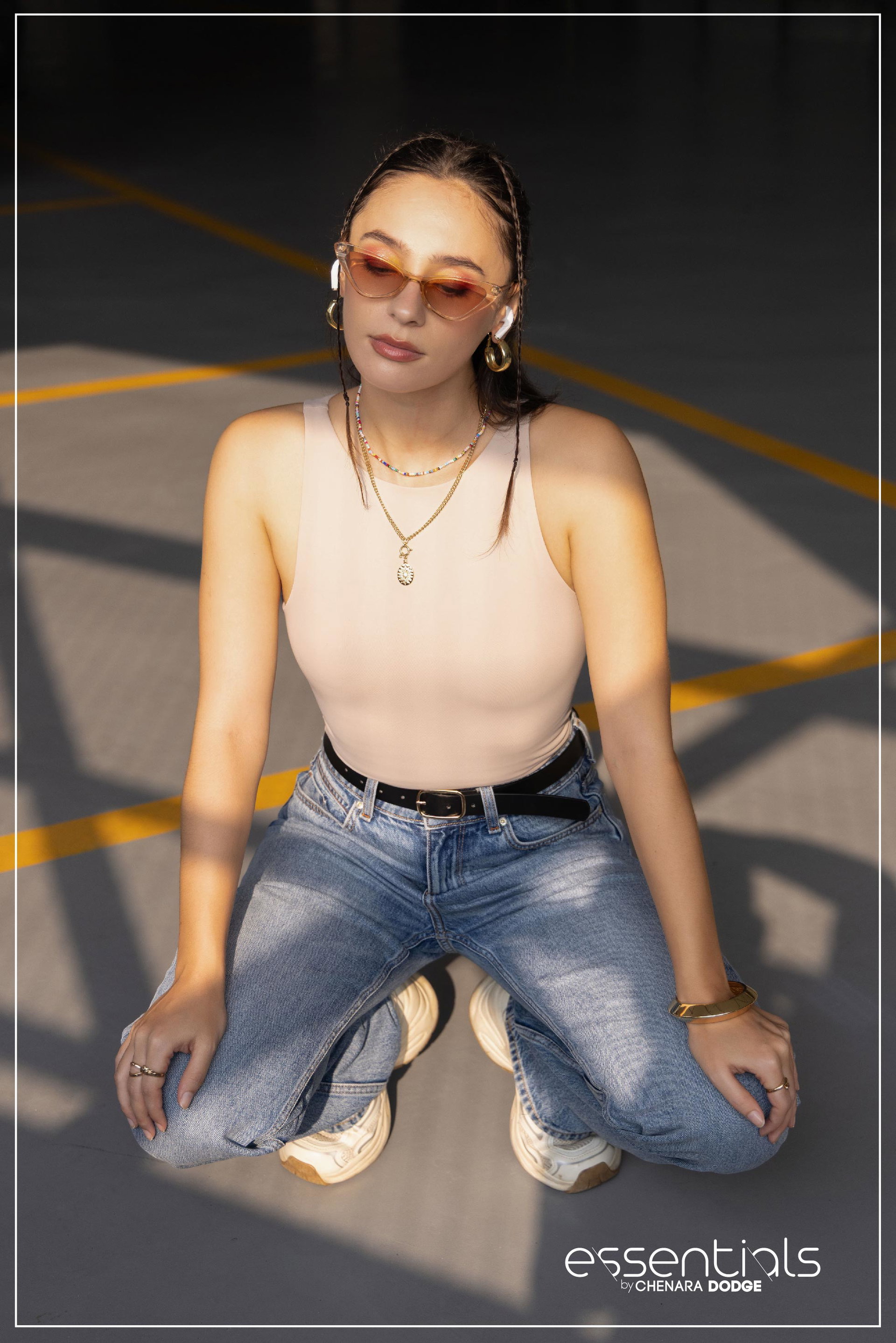 OLIVIA SLEEVELESS TANK TOP