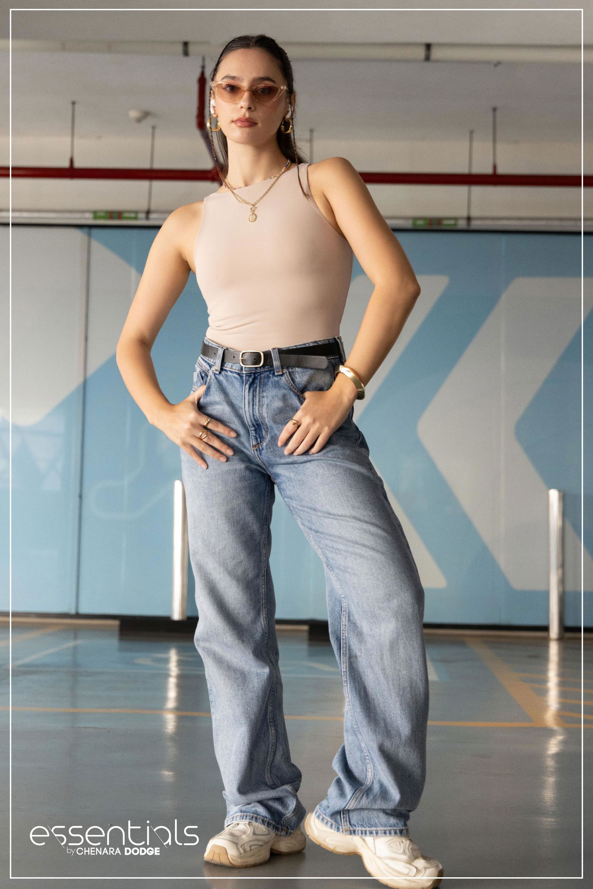 OLIVIA SLEEVELESS TANK TOP