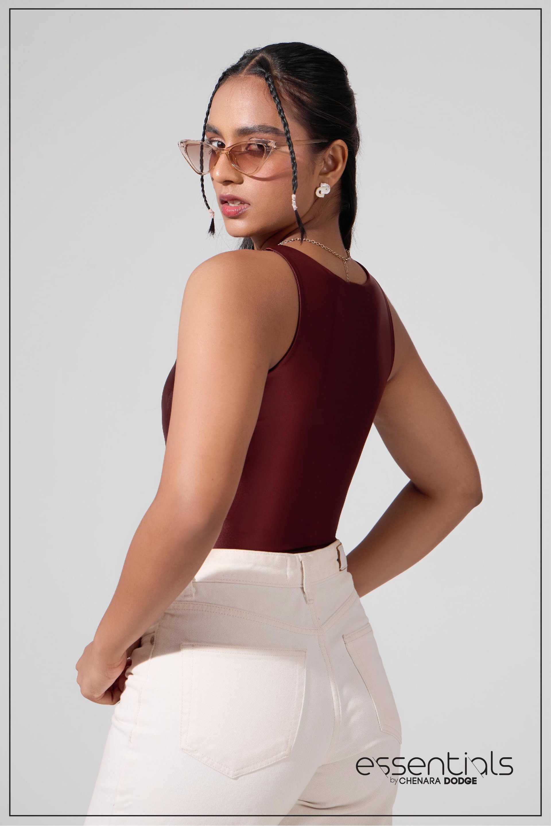 OLIVIA SLEEVELESS TANK TOP