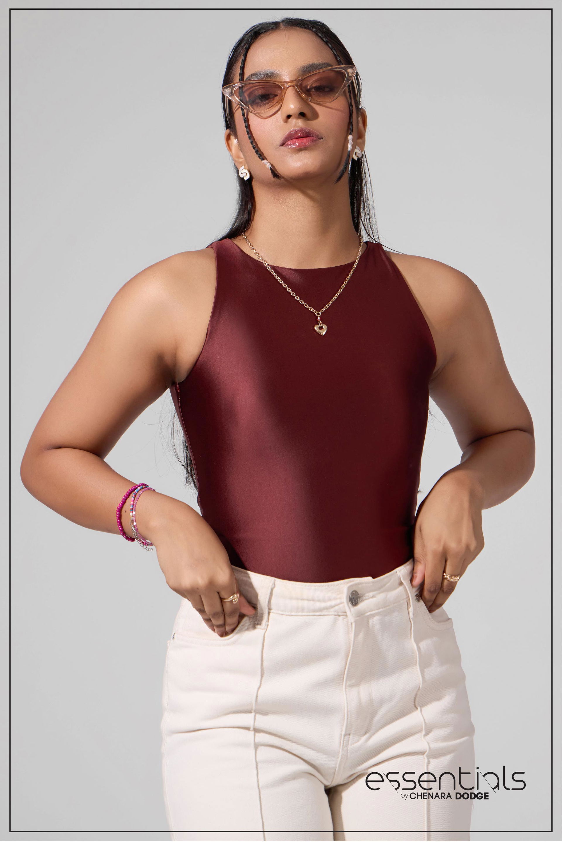 OLIVIA SLEEVELESS TANK TOP