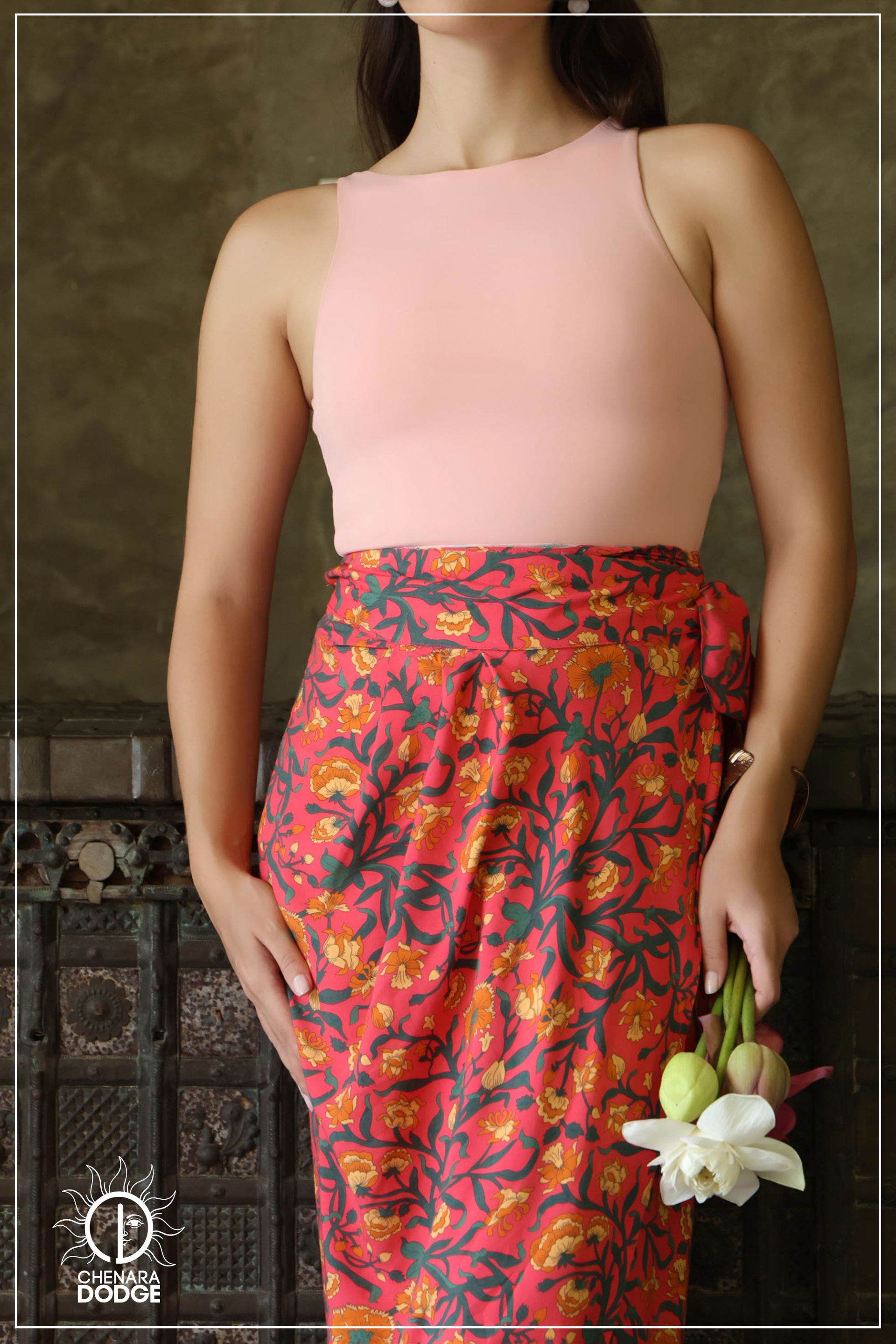 OLIVIA SLEEVELESS TANK TOP