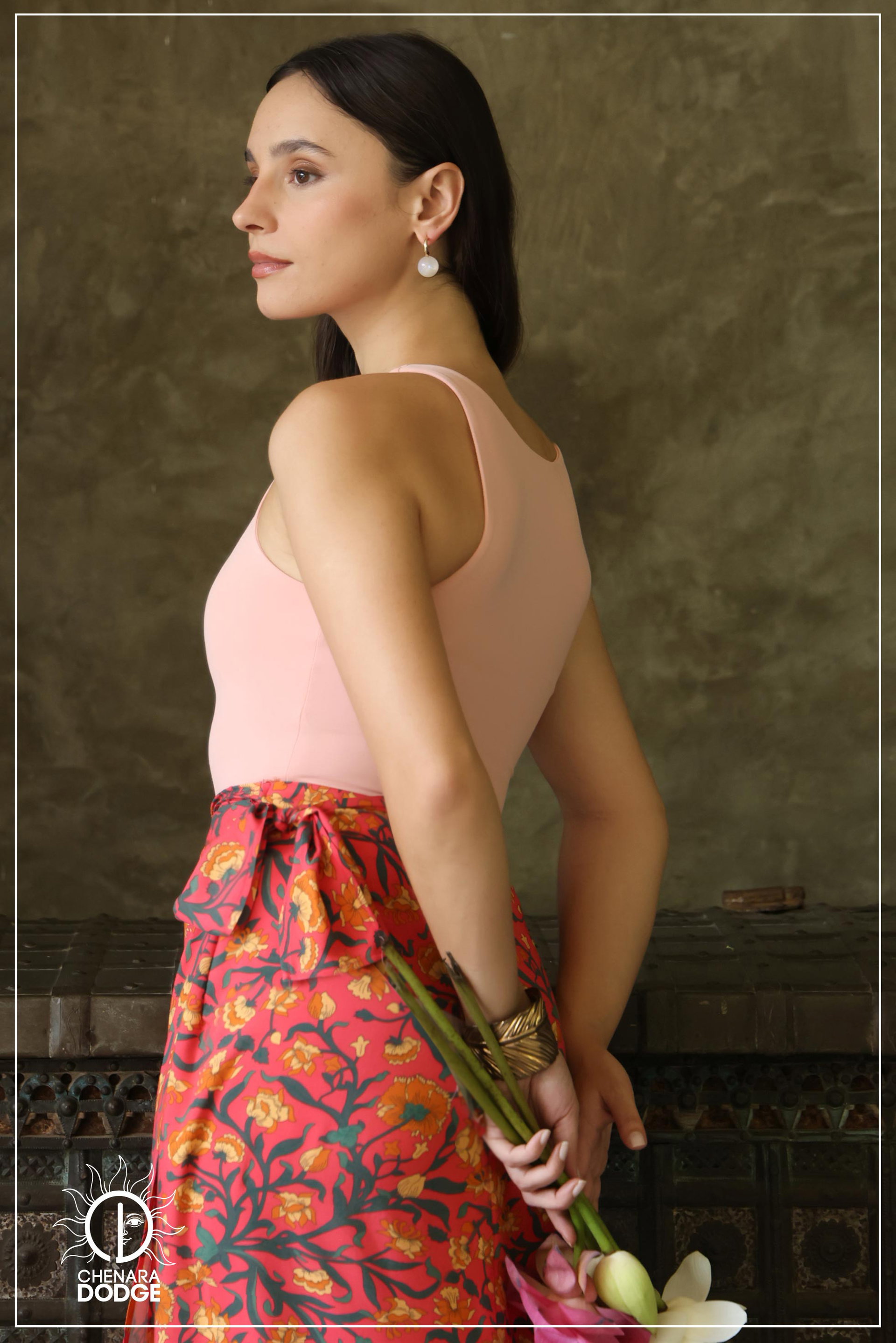 OLIVIA SLEEVELESS TANK TOP