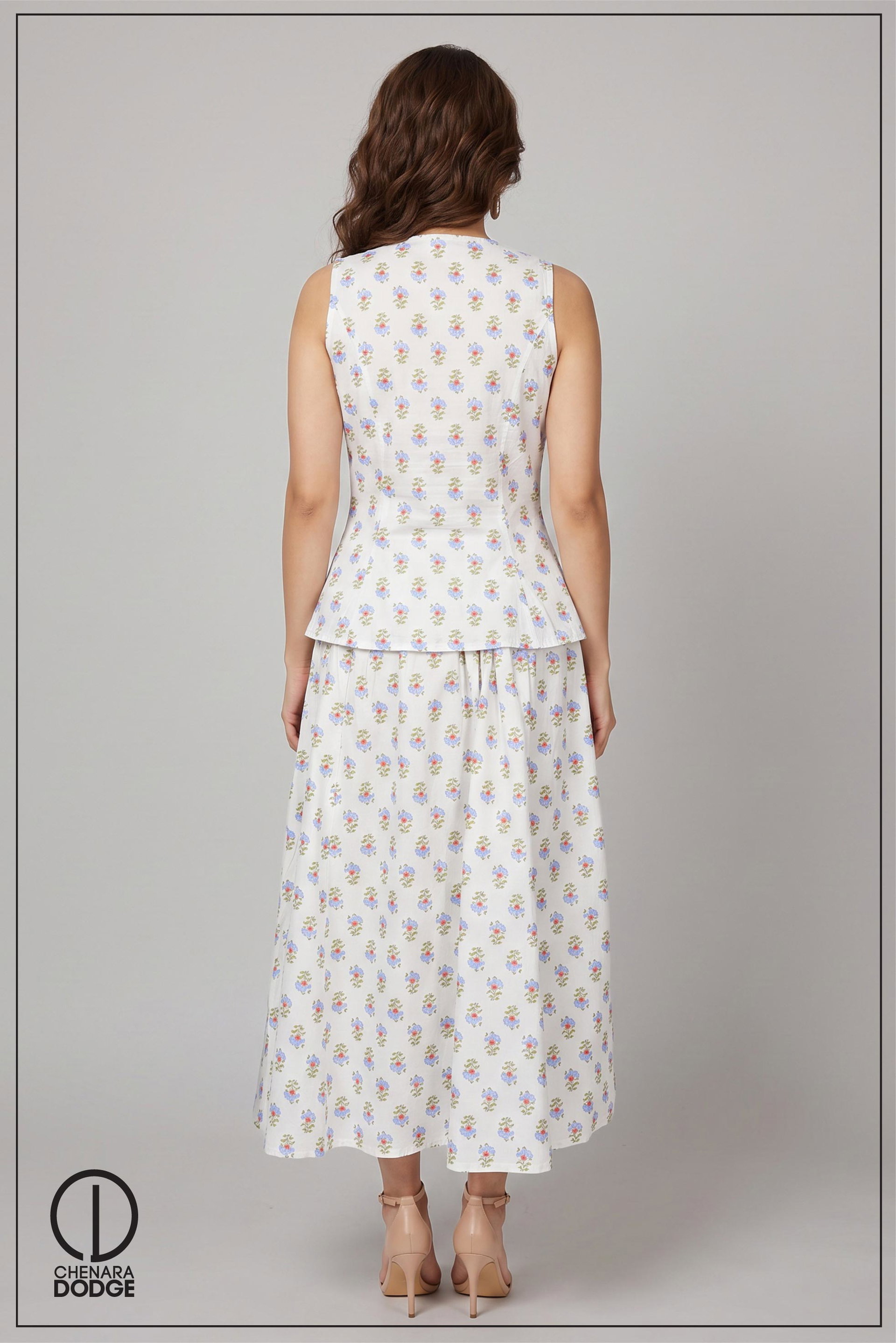 OLIVIA SLEEVELESS TOP