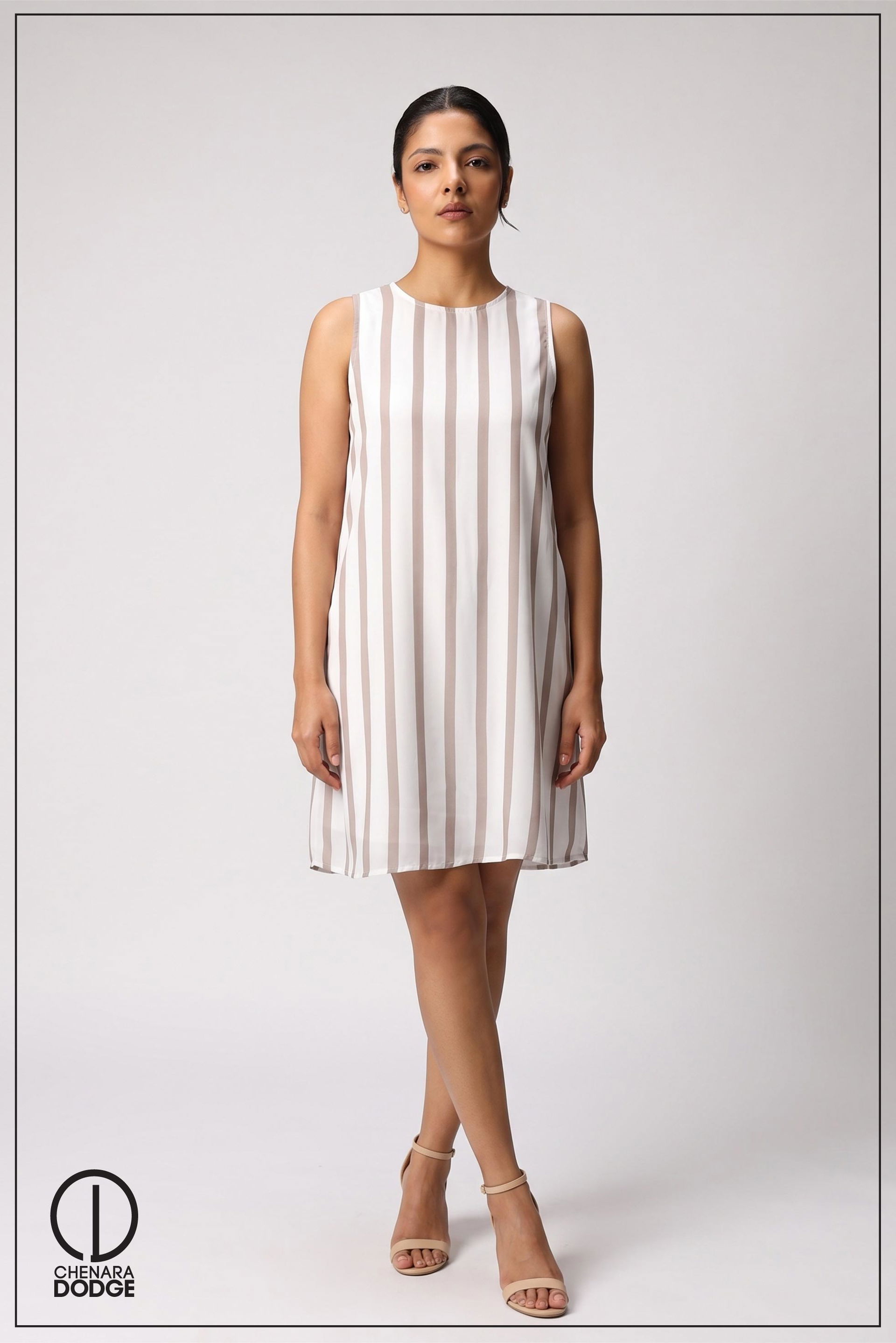 White & Gray (Strip)