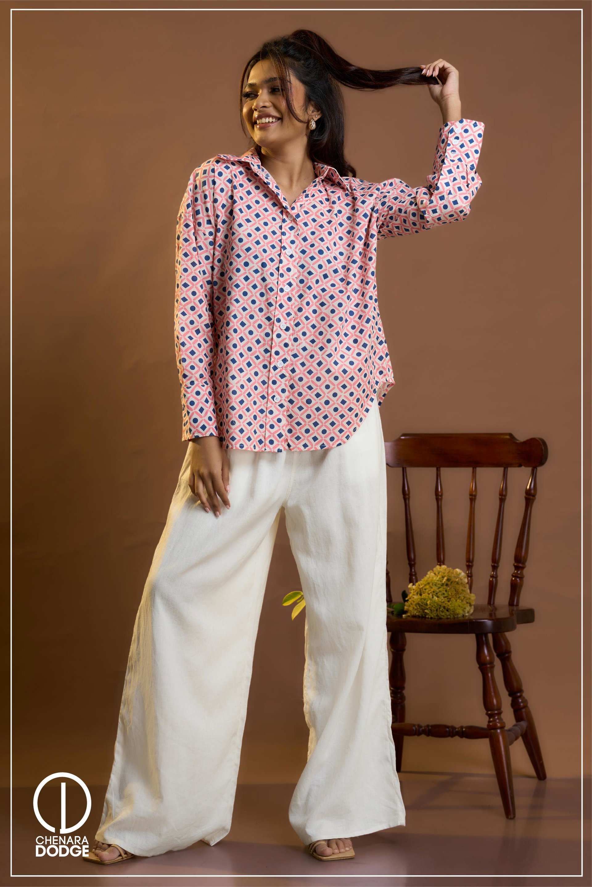SAGE OVERSIZED SHIRT