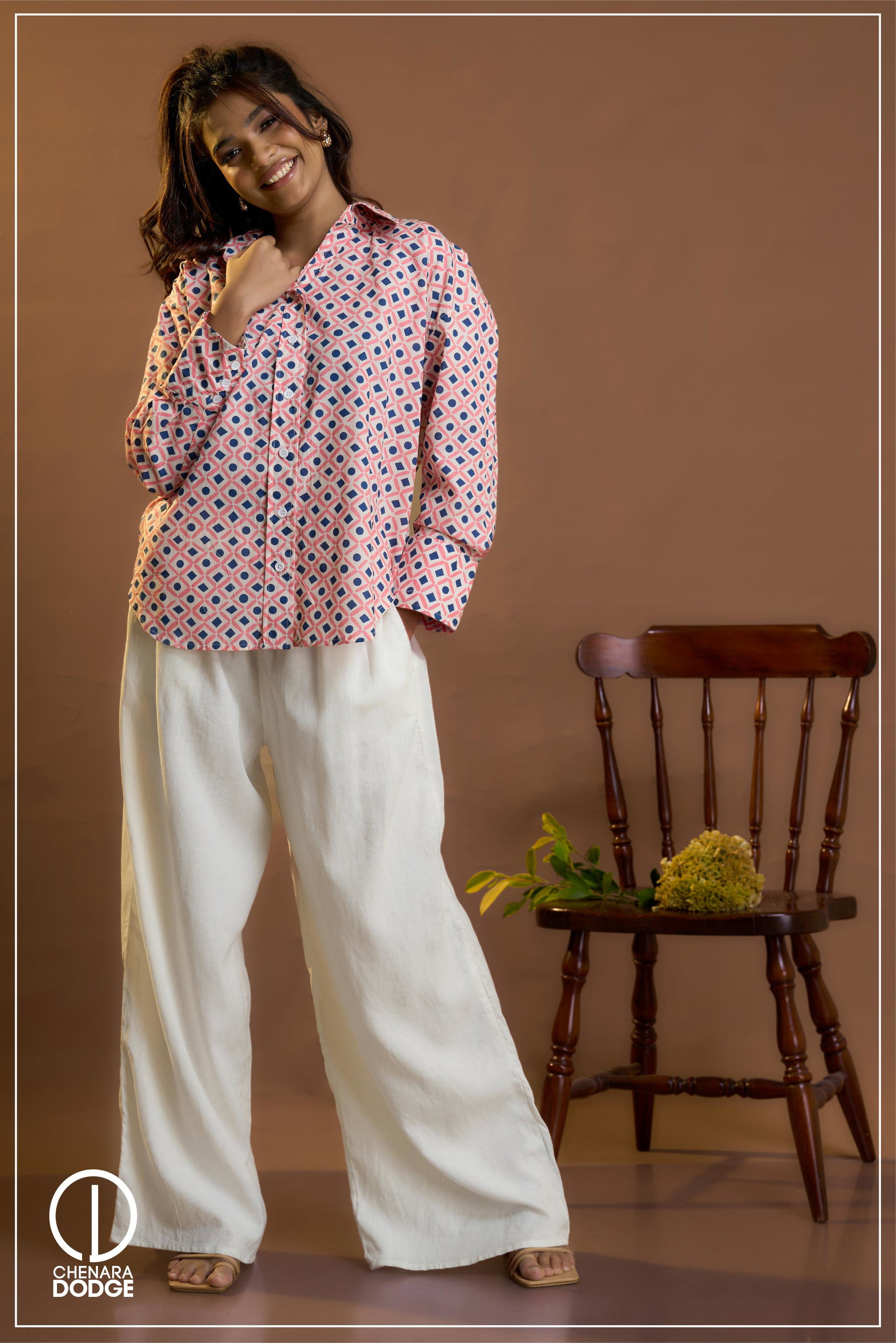 SAGE OVERSIZED SHIRT