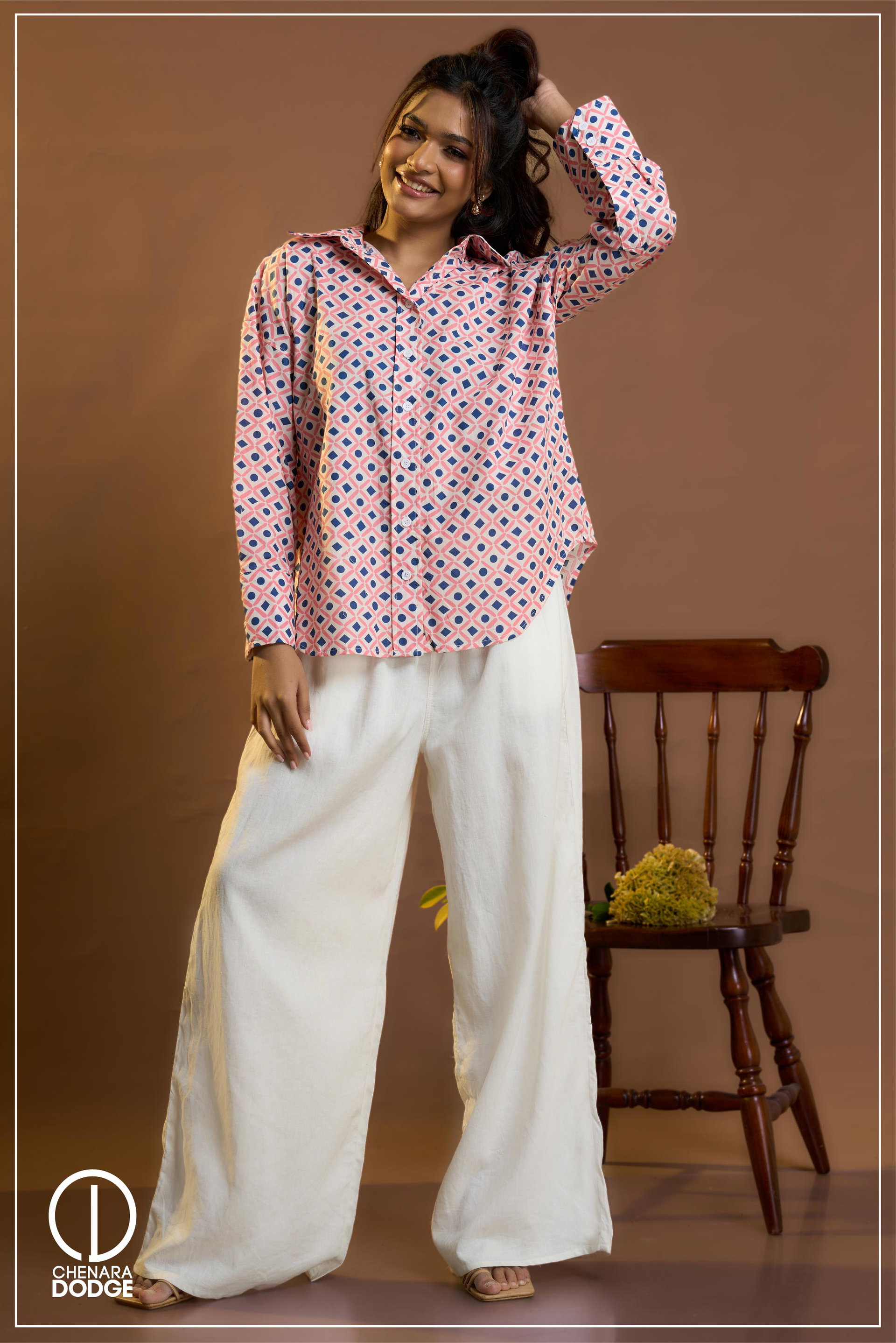 SAGE OVERSIZED SHIRT