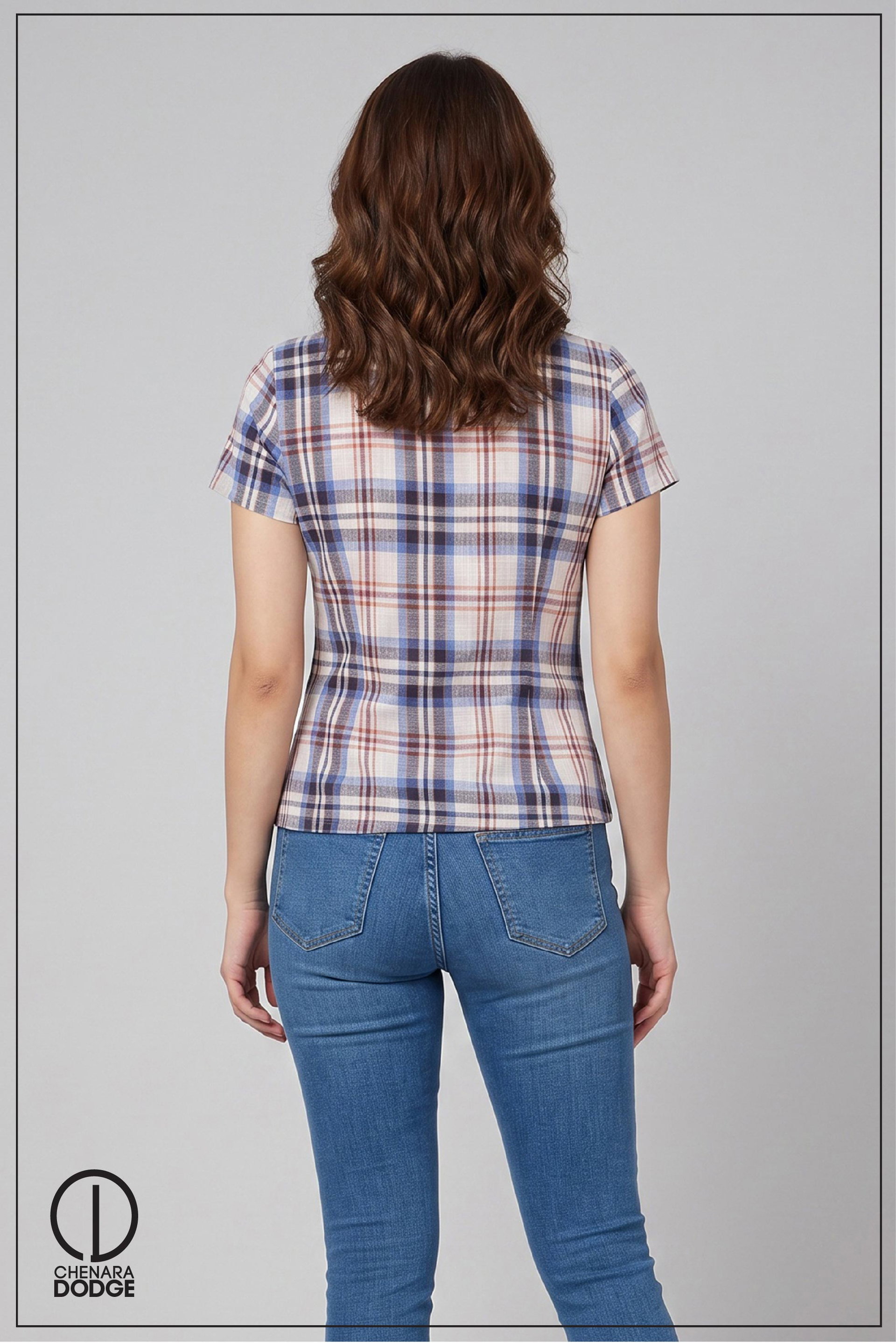 POLINA SHORT SLEEVE CAUSAL SHIRT