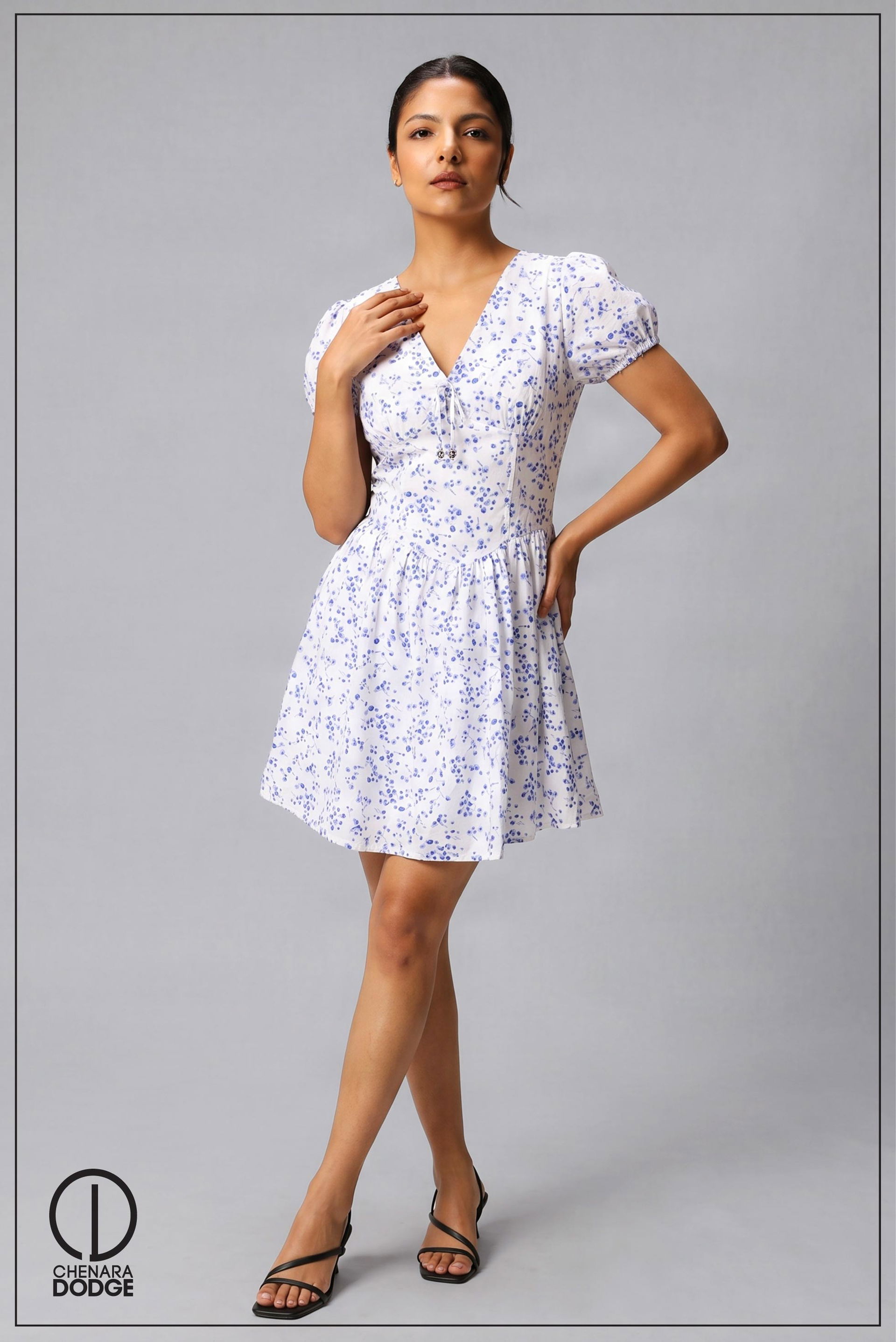 POSEY BUSTIER MINI DRESS