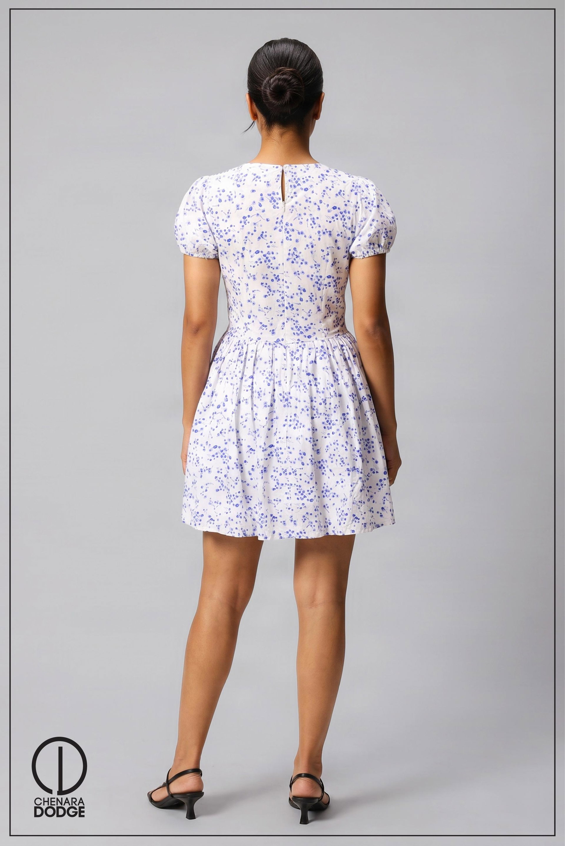 POSEY BUSTIER MINI DRESS