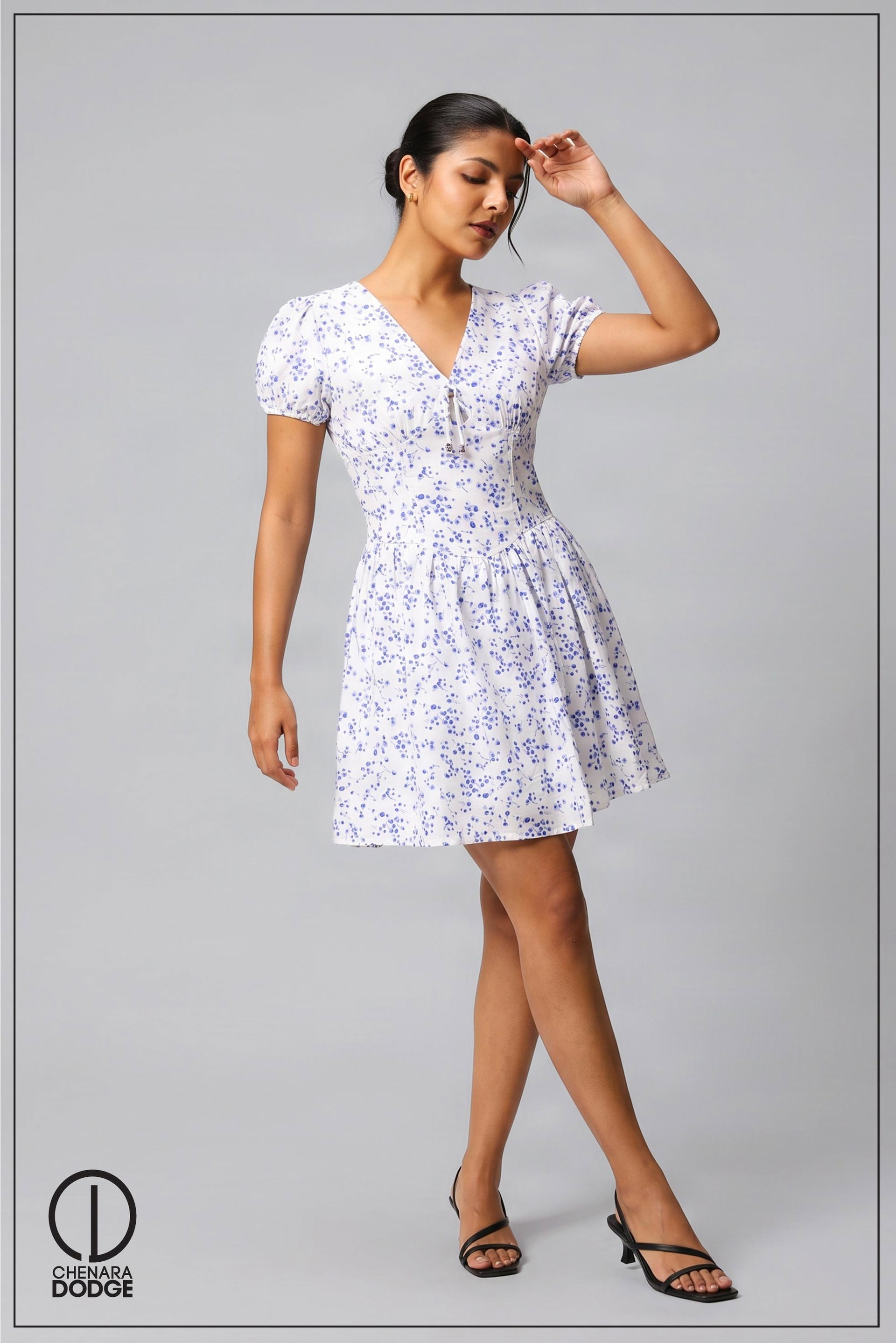 POSEY BUSTIER MINI DRESS
