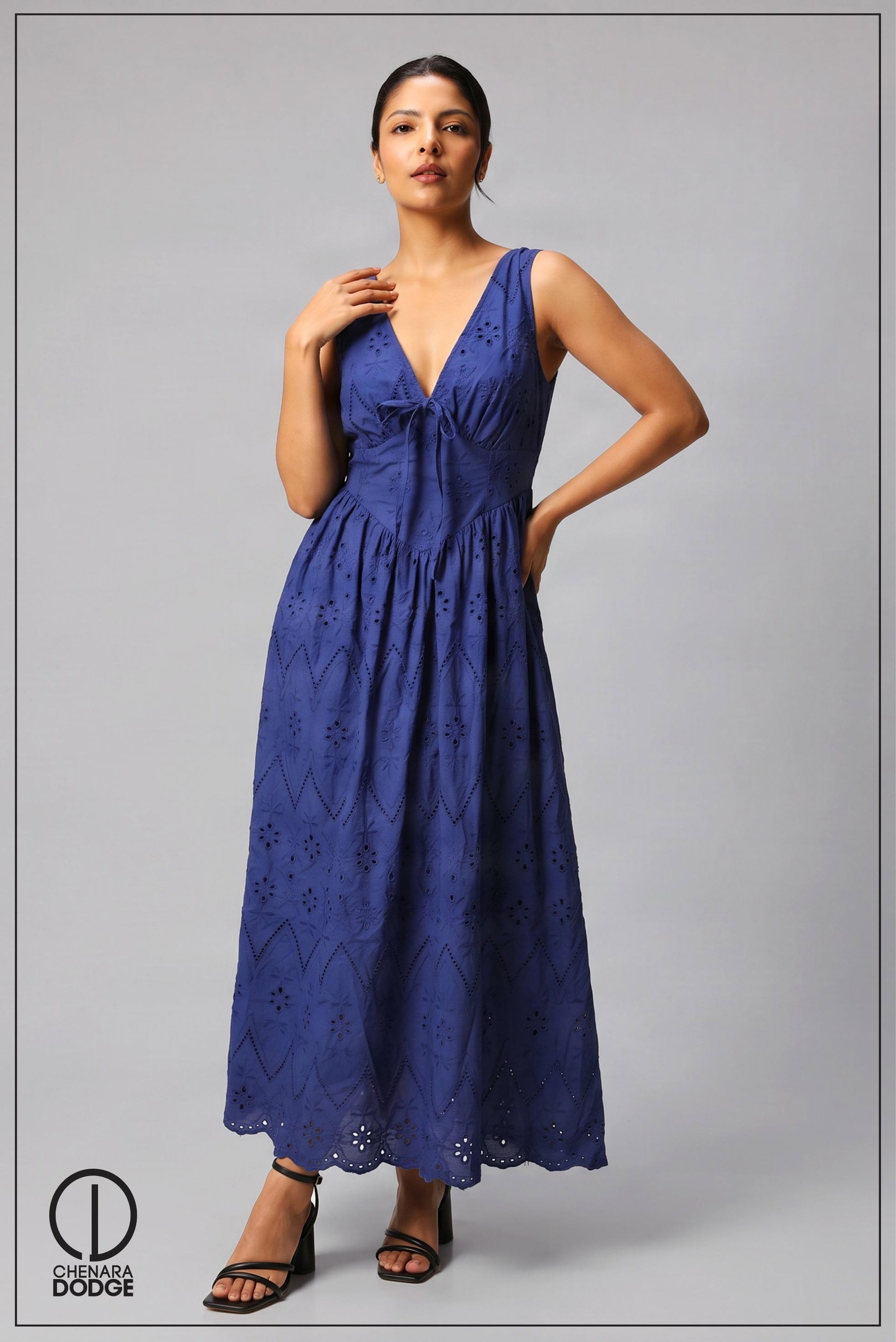 RAYA CORSET MAXI DRESS