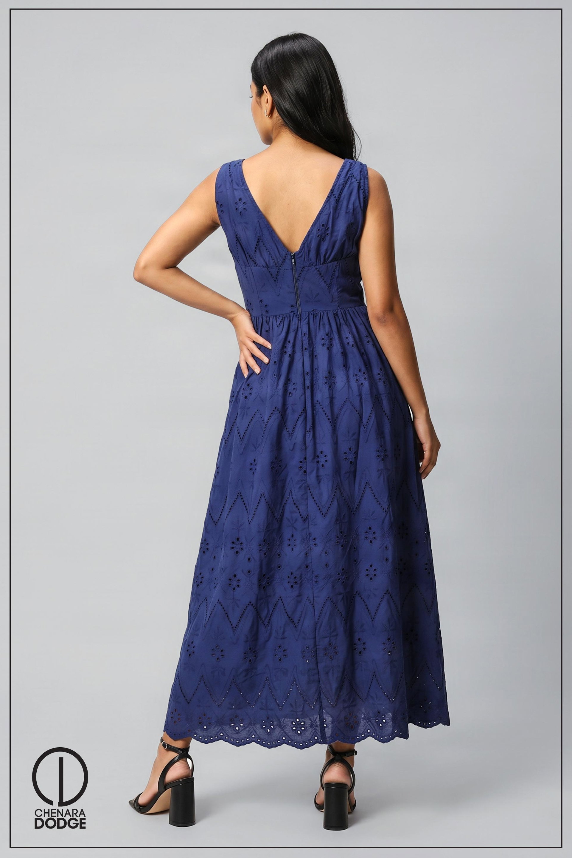 RAYA CORSET MAXI DRESS