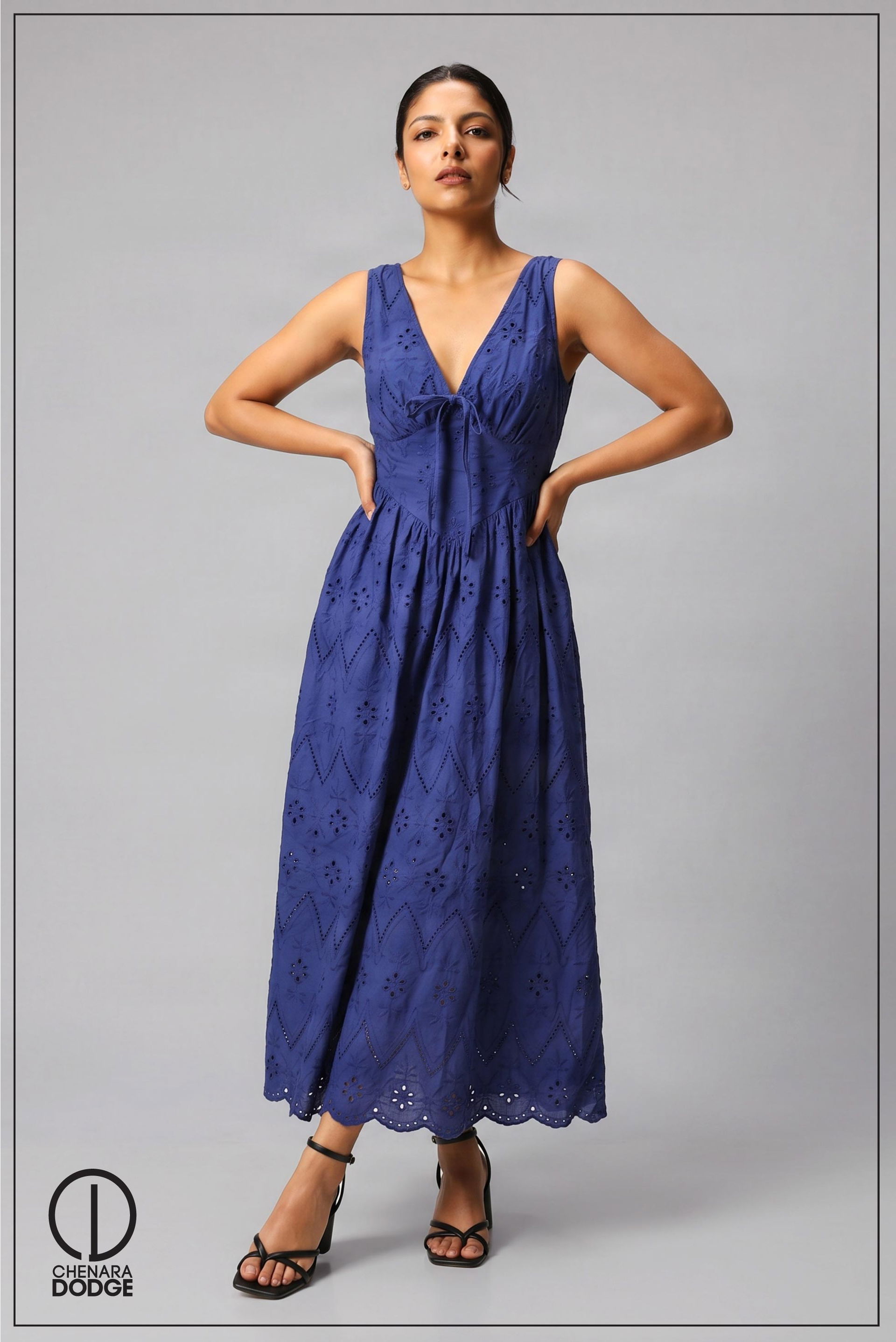 RAYA CORSET MAXI DRESS