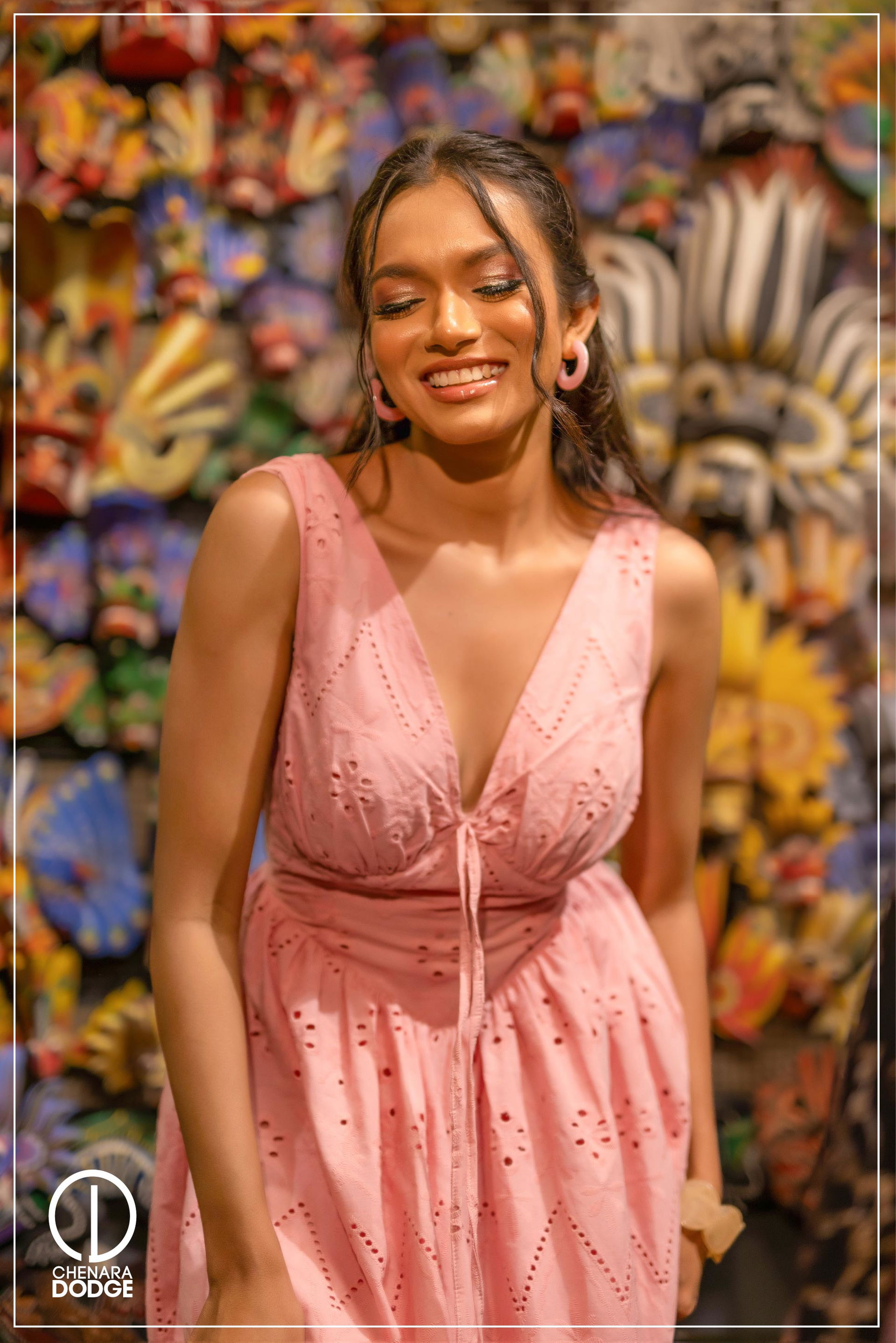 RAYA CORSET MAXI DRESS