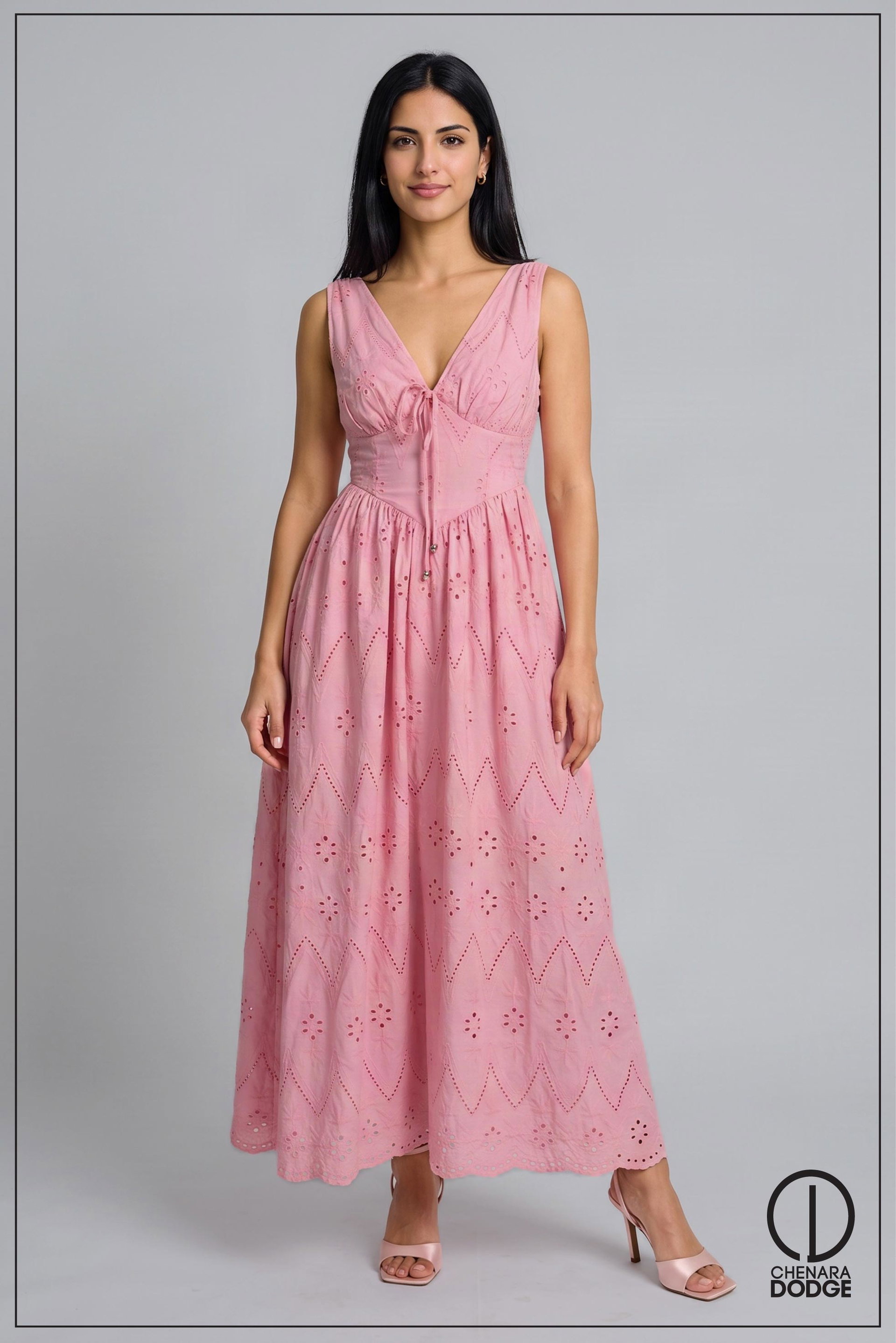 RAYA CORSET MAXI DRESS