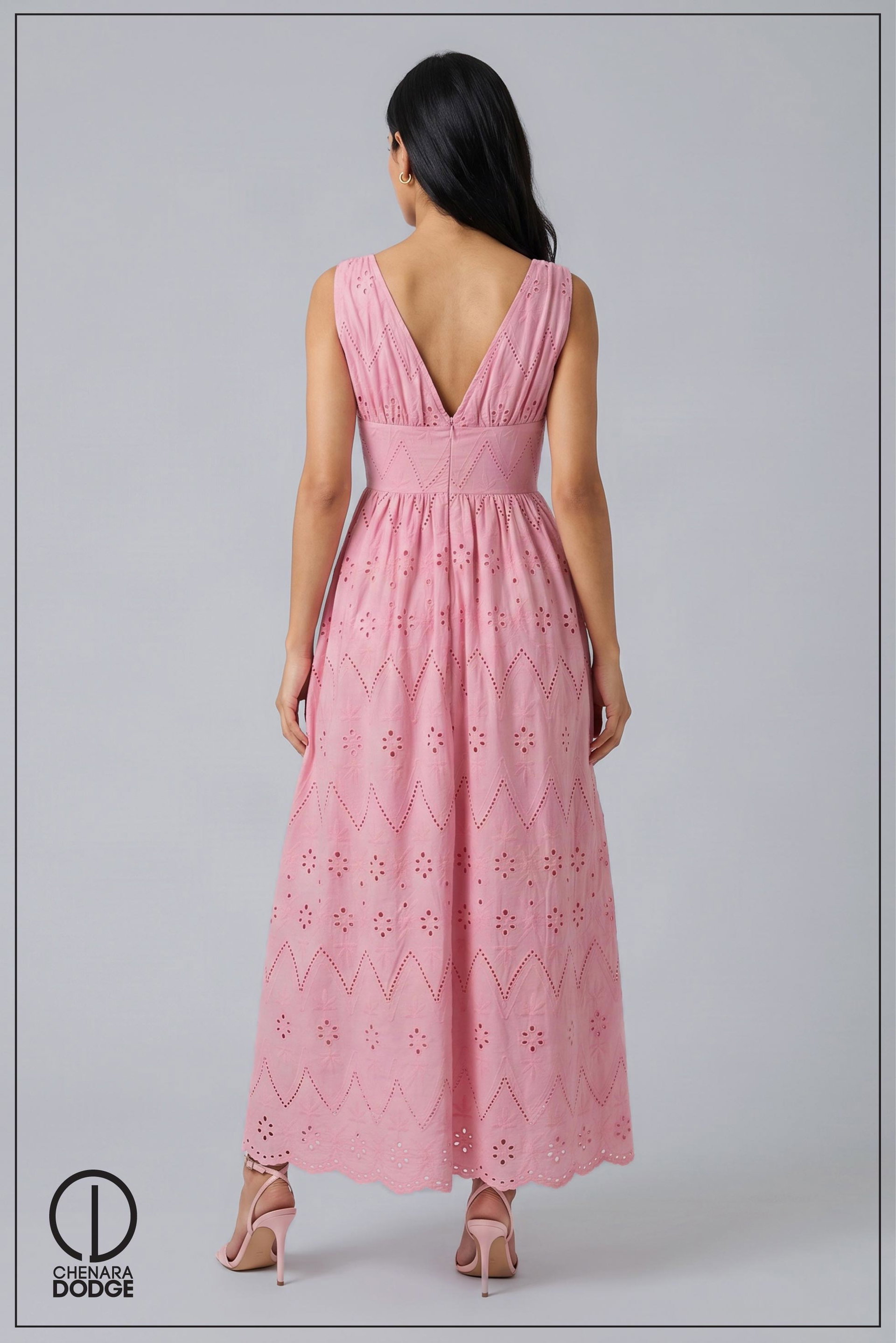 RAYA CORSET MAXI DRESS