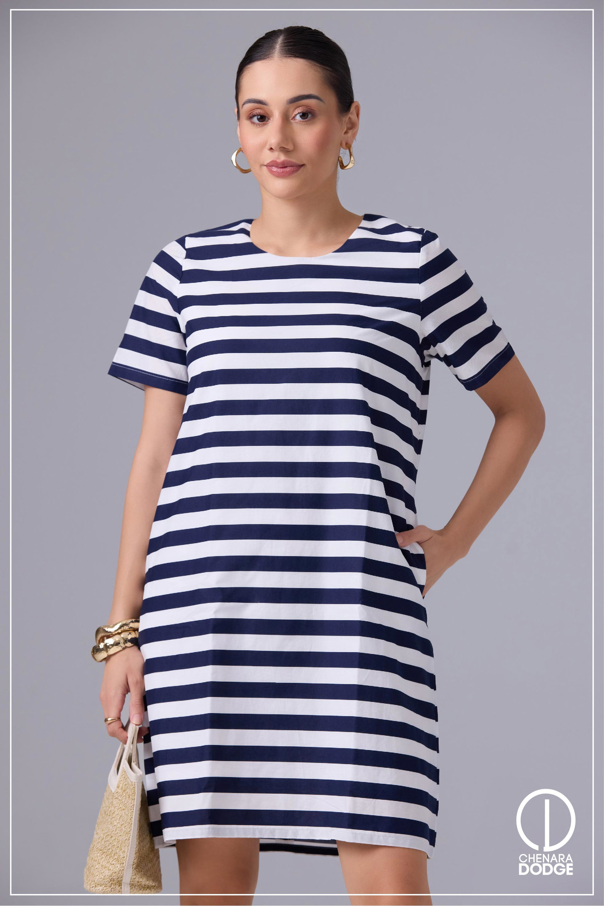 RILEY POCKET MINI DRESS