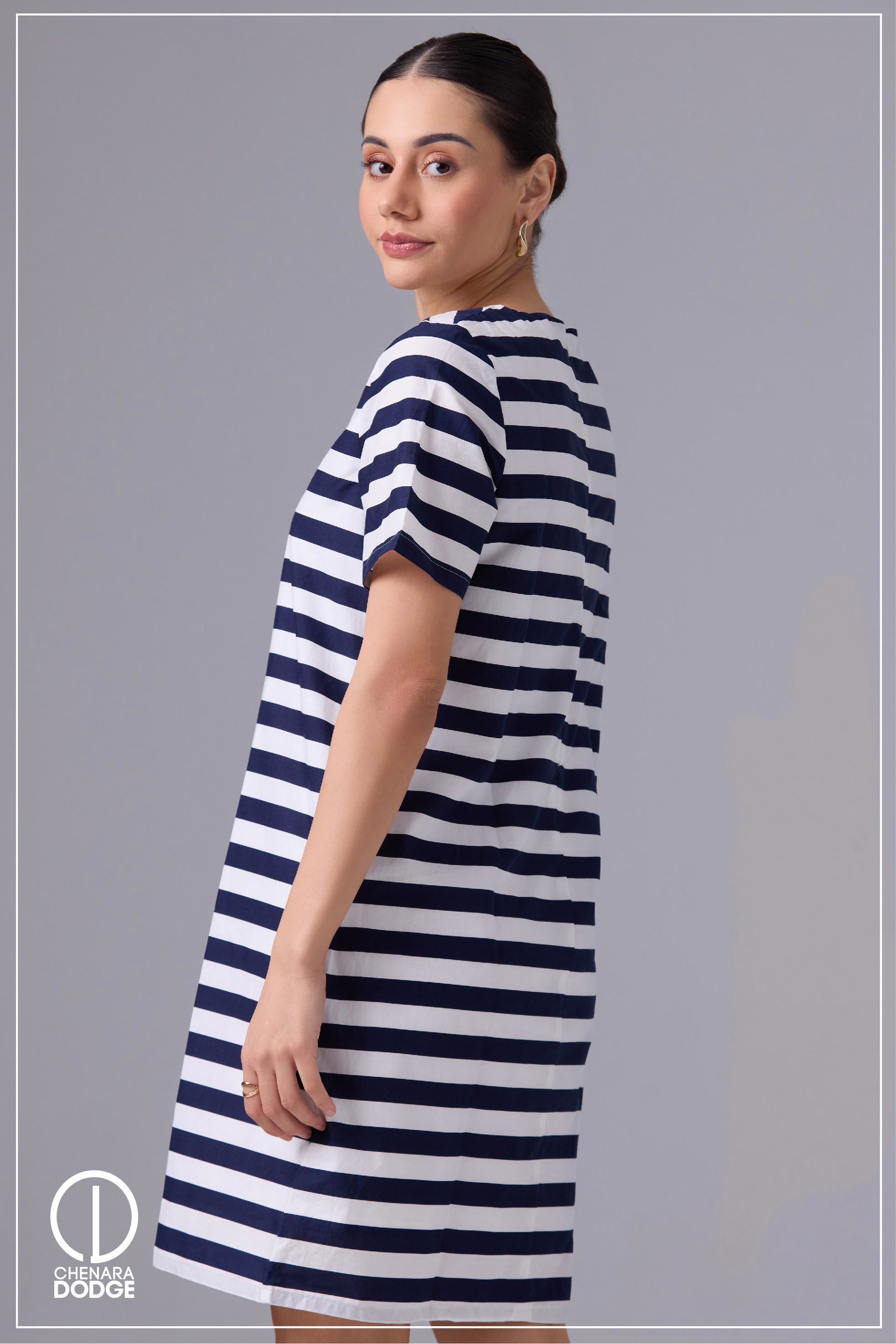 RILEY POCKET MINI DRESS