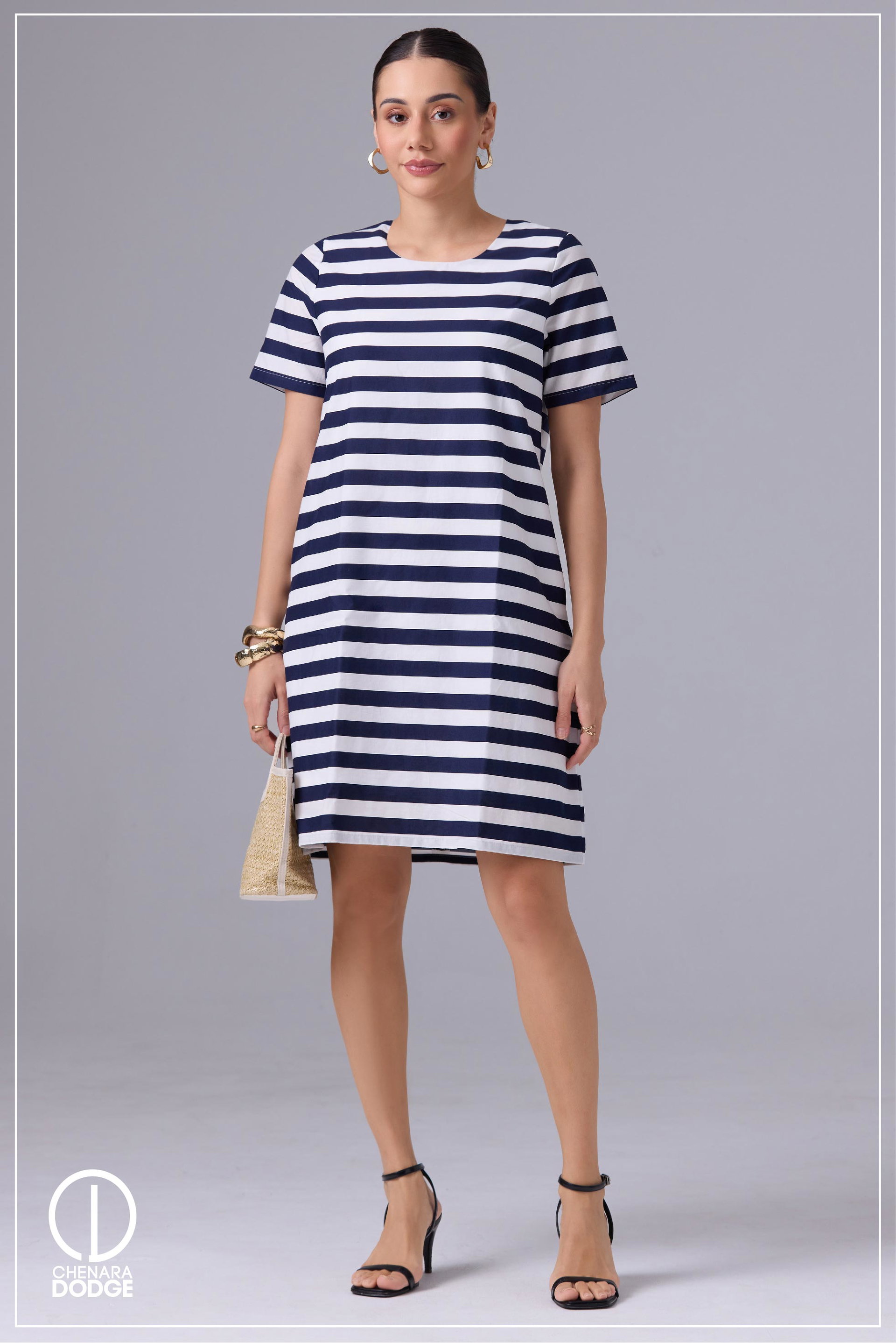 RILEY POCKET MINI DRESS