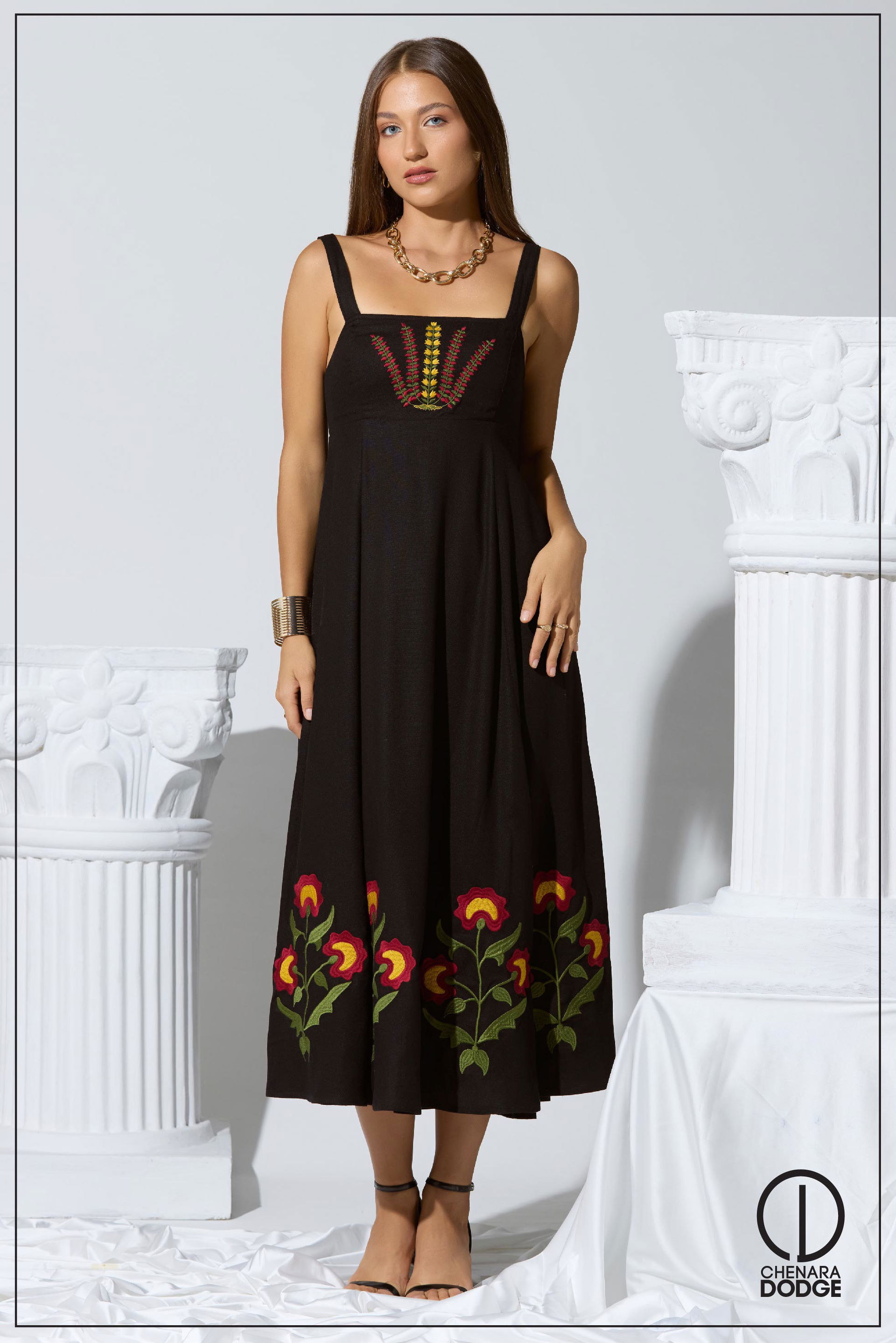 Black - Green (EMB)