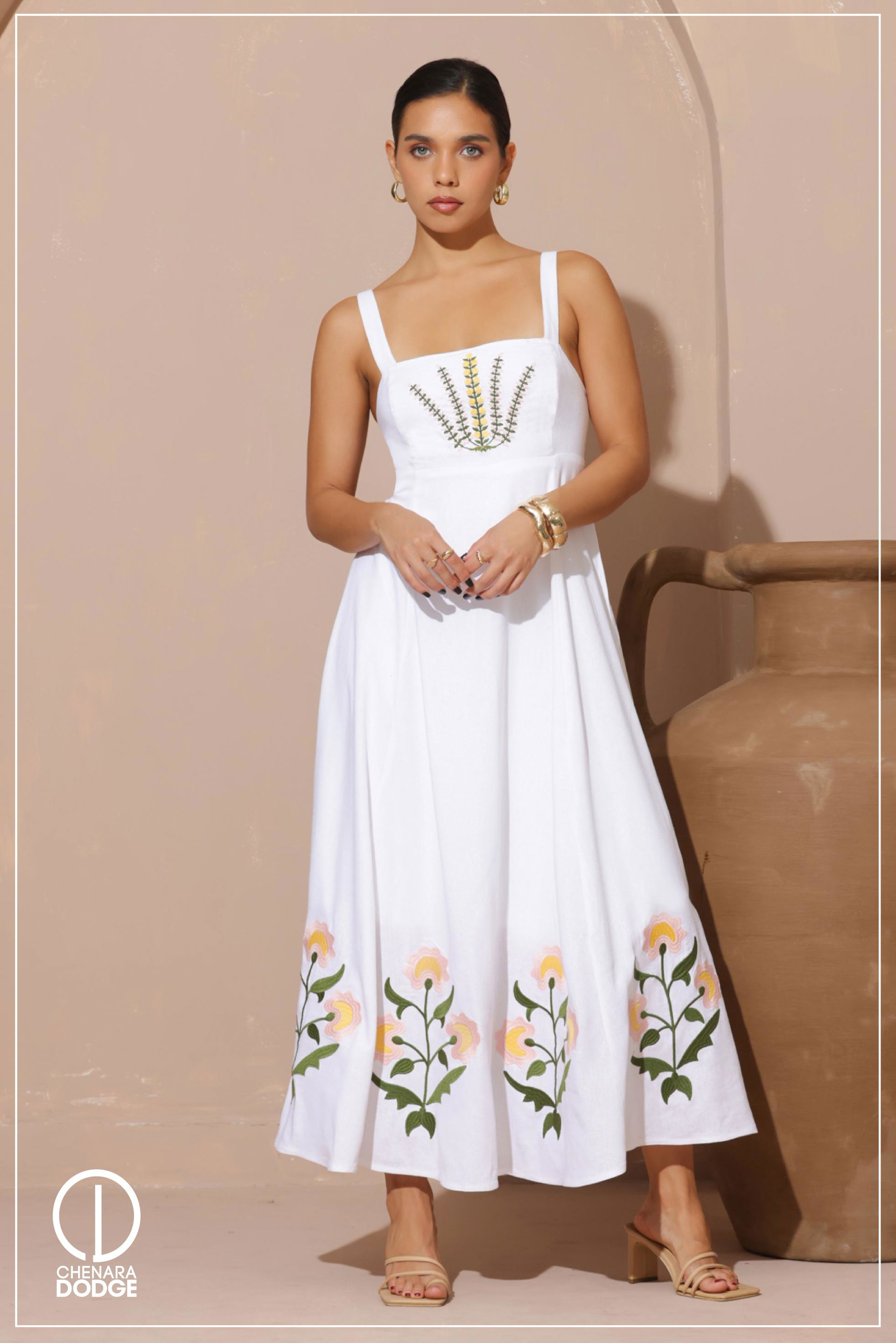 White-(Green&Yellow)